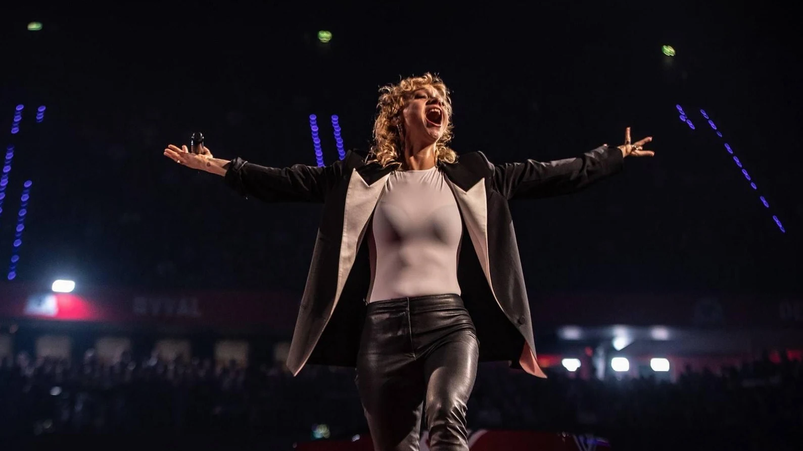 Grootse bekendmaking over Jacqueline Govaert