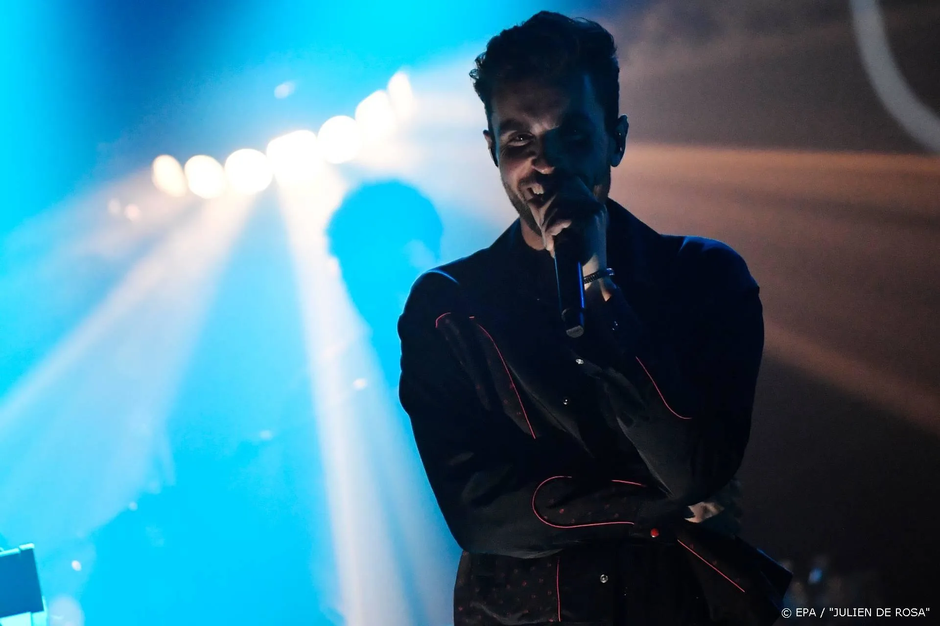 Duncan emotioneel na eerste concert in tijden