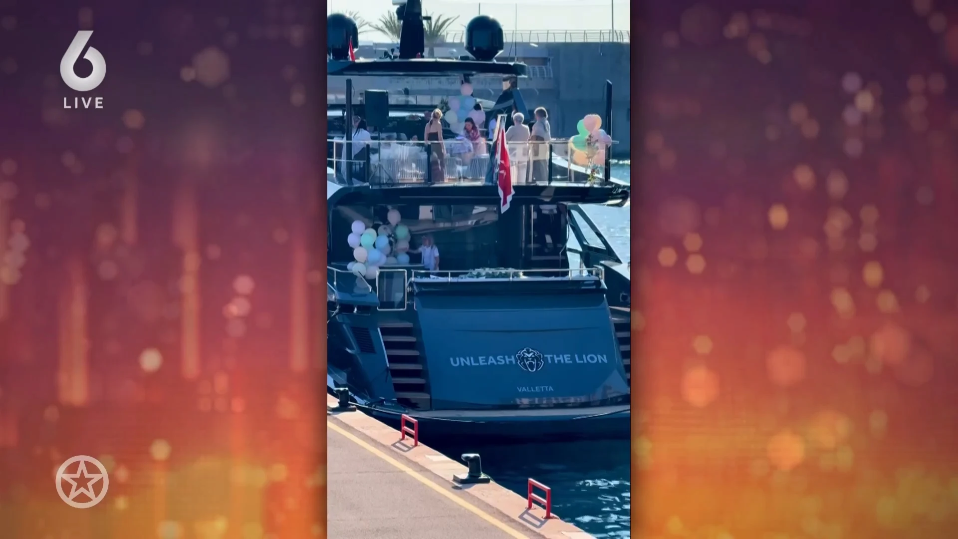 De babyshower van Kelly Piquet