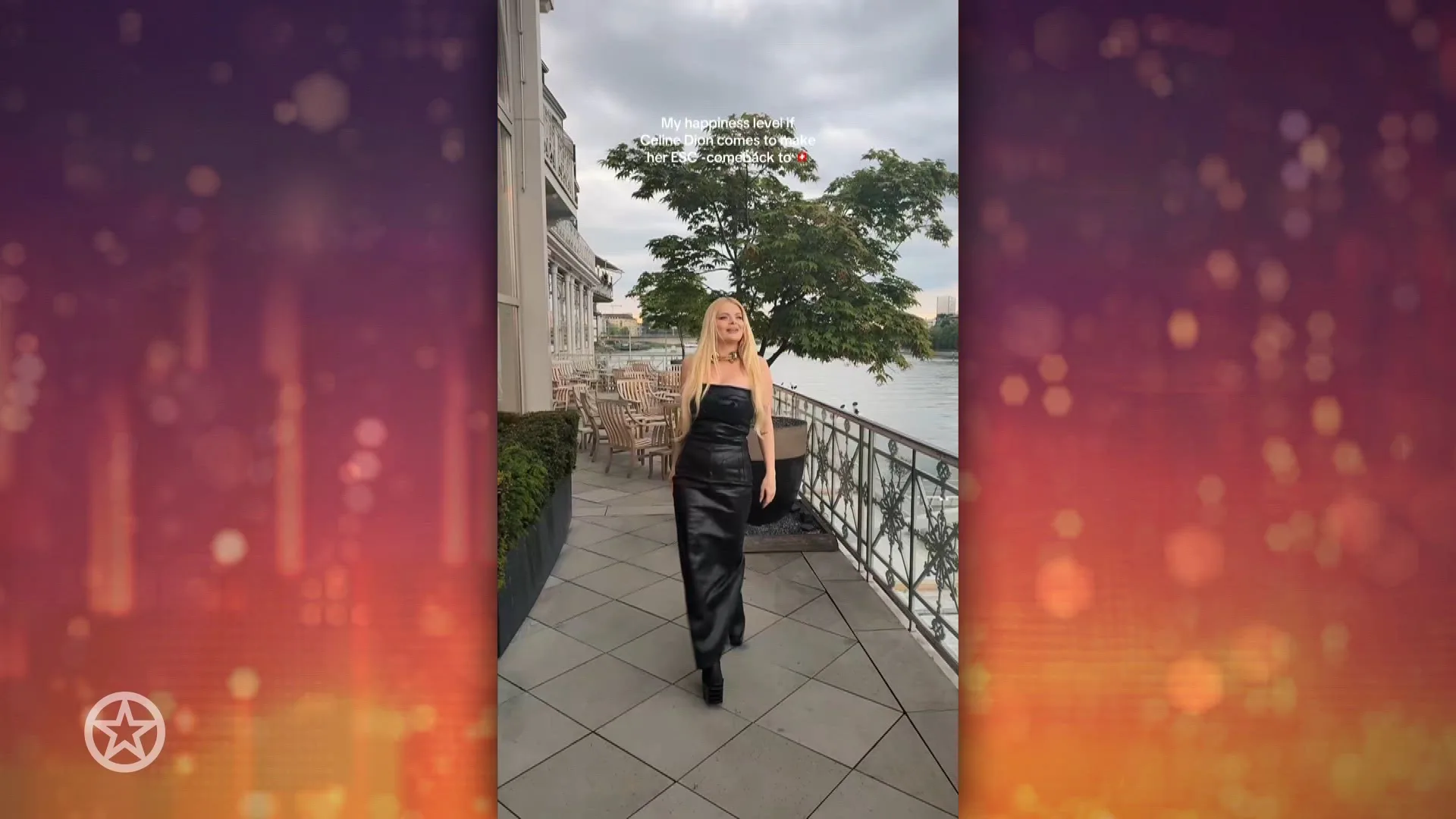 Treedt Céline Dion op bij het Songfestival?