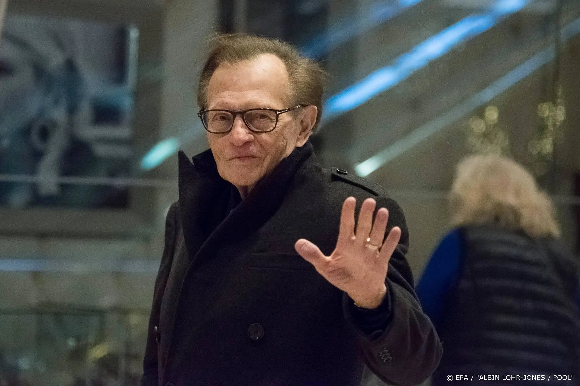 Larry King gaat beroemdheden interviewen voor podcast