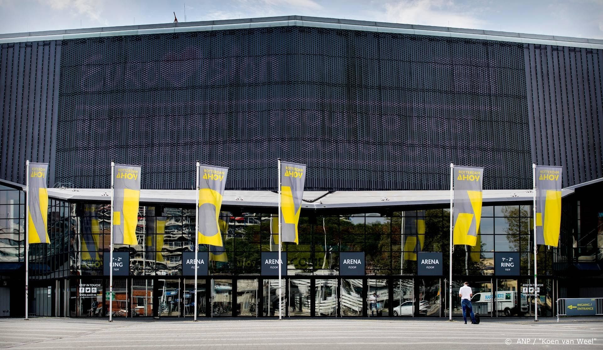 ABN AMRO-tennistoernooi krijgt vleugje songfestival