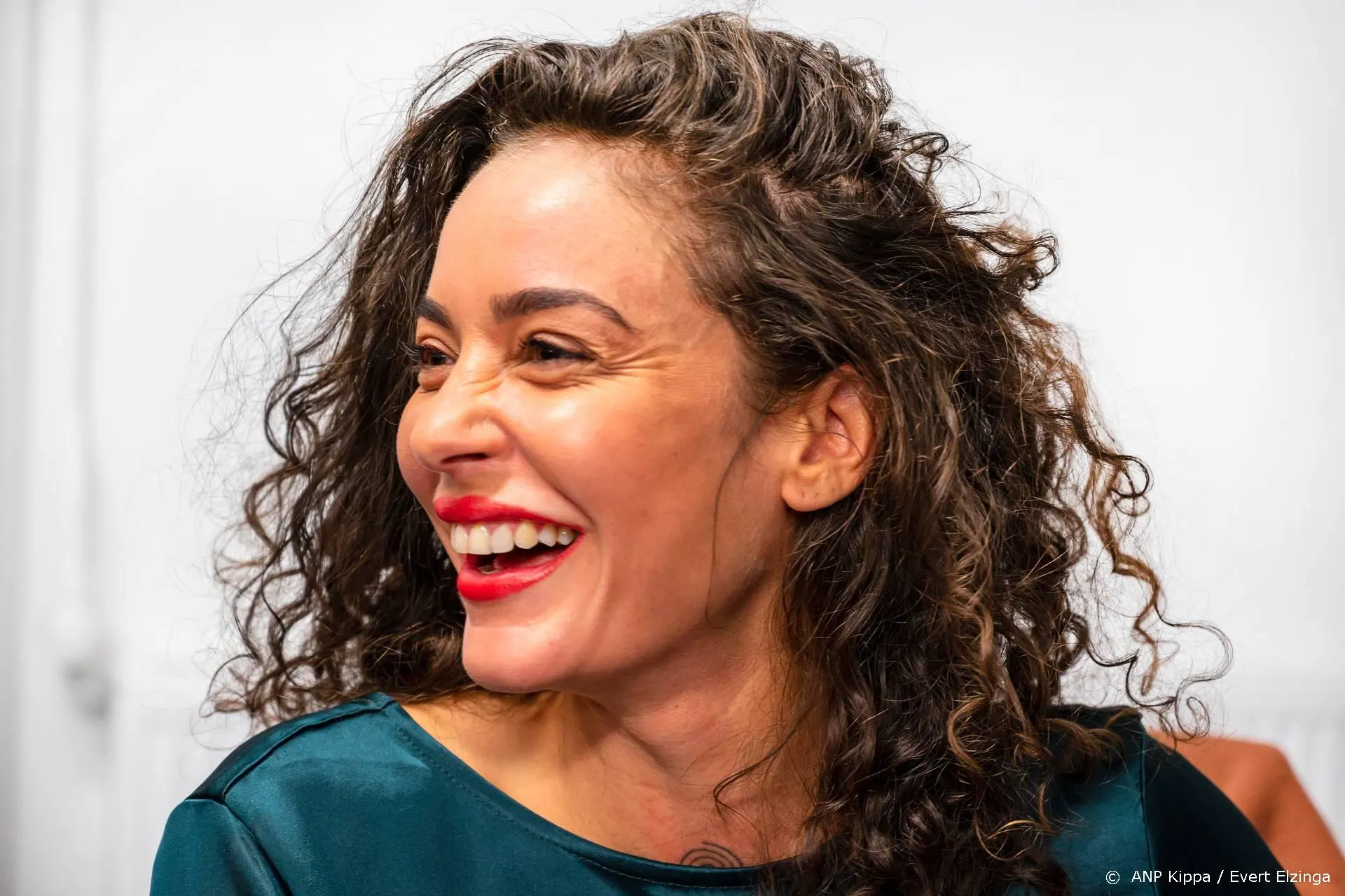 Nieuwe vriend Fajah Lourens: 'Mijn kinderen vinden haar leuk'