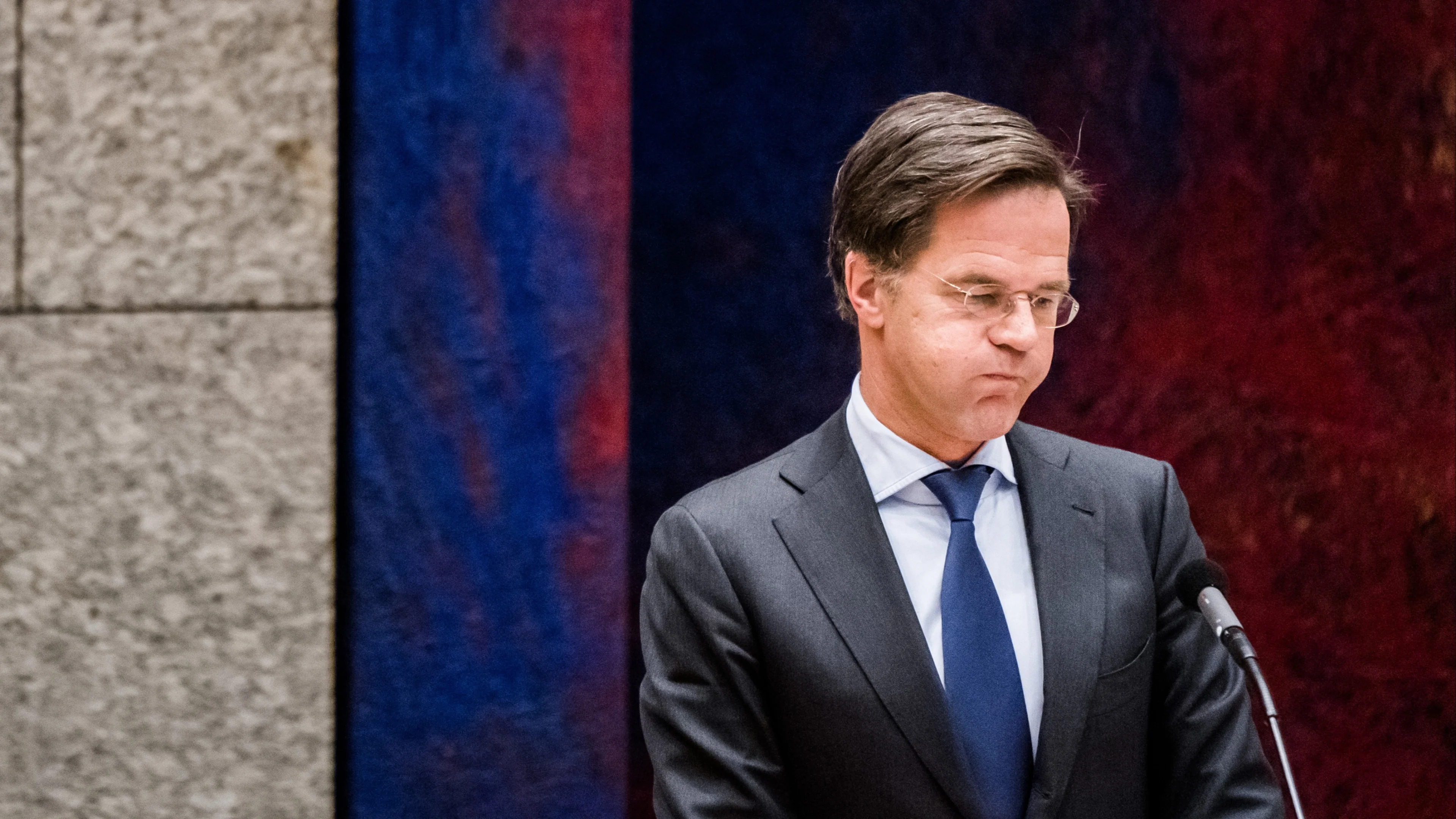 Mensen boos op Rutte na 'ongepaste' grap
