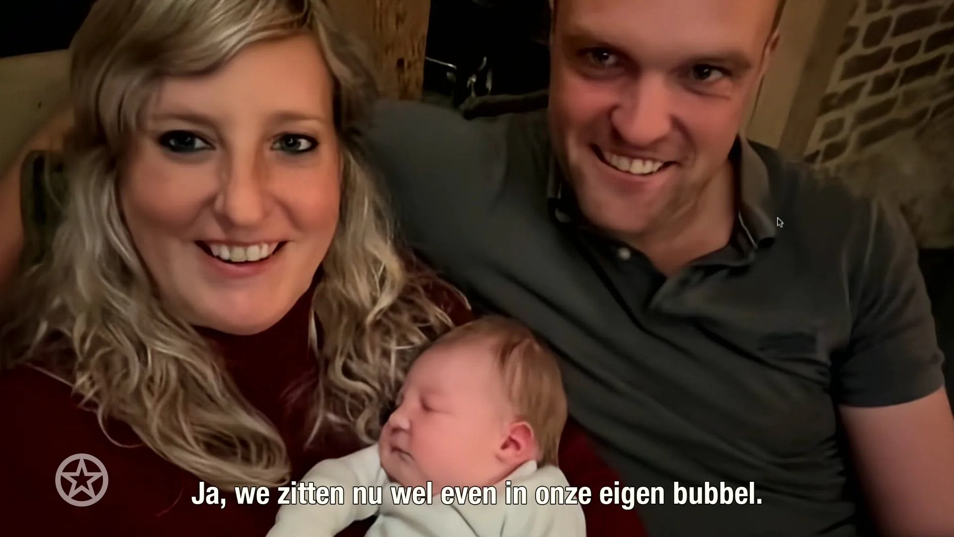 BzV-koppel Janine en Sander ouders geworden