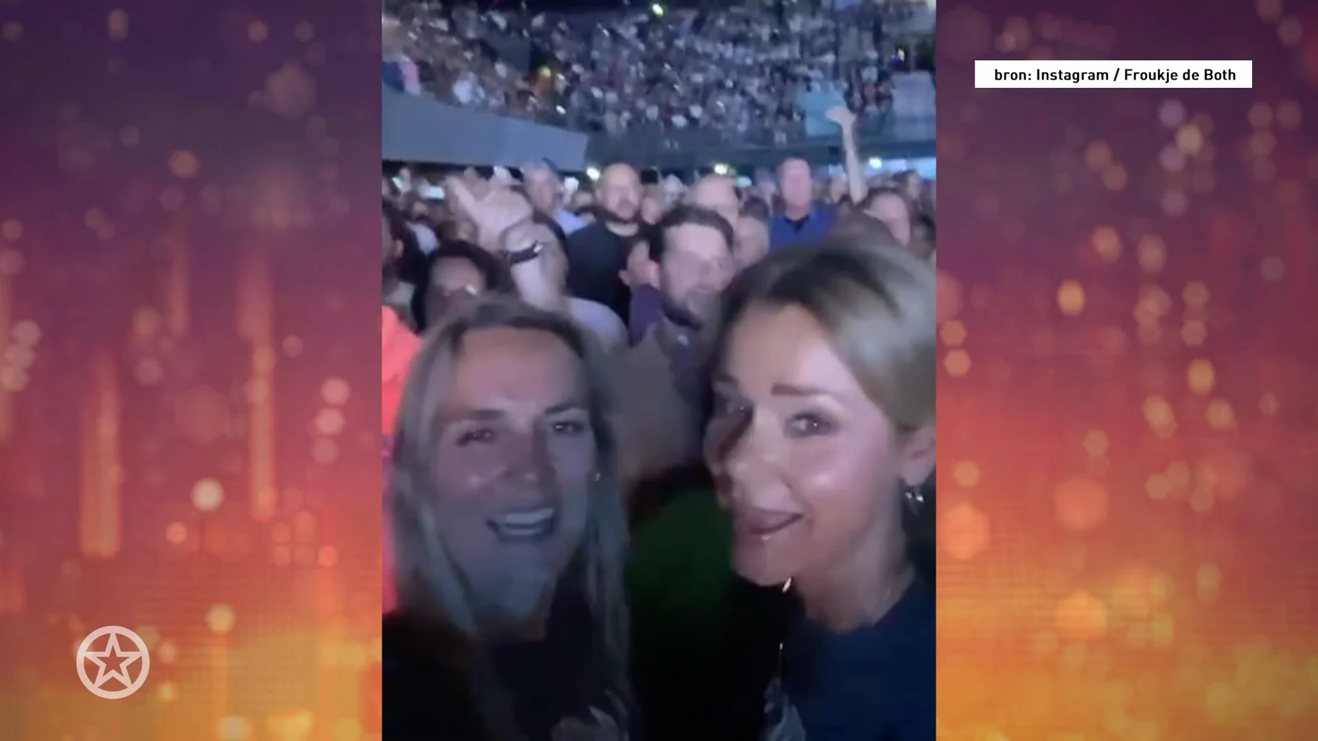 Froukje de Both geniet van Duran Duran