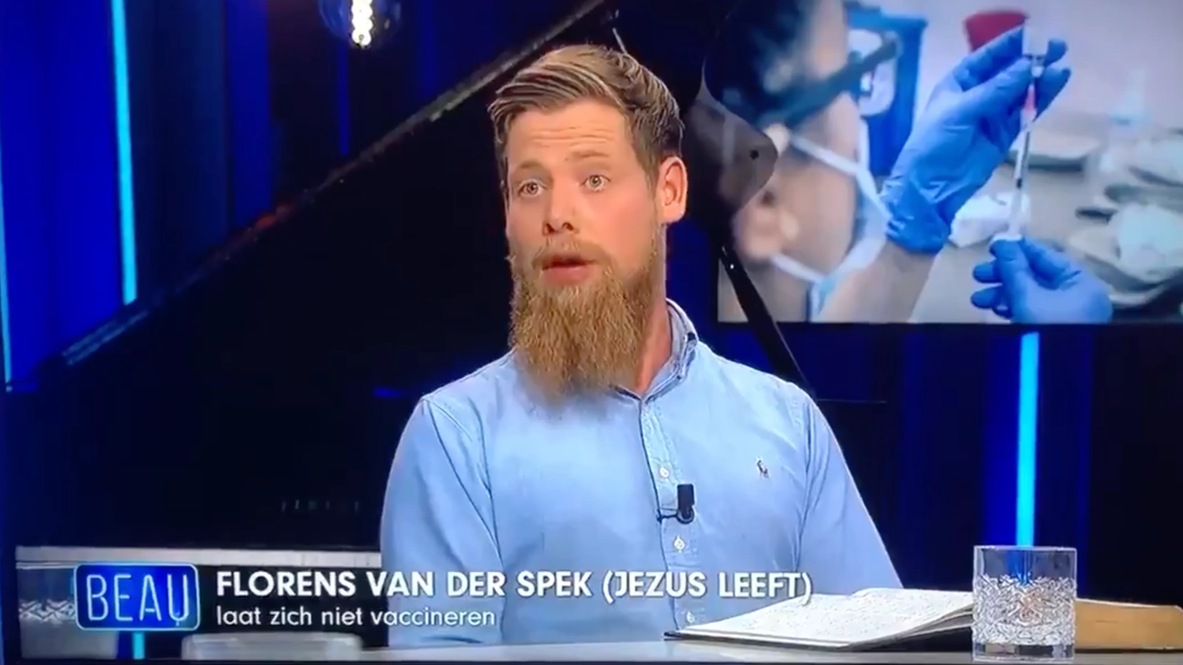 Evangelist Florens reageert op uitbarsting Beau