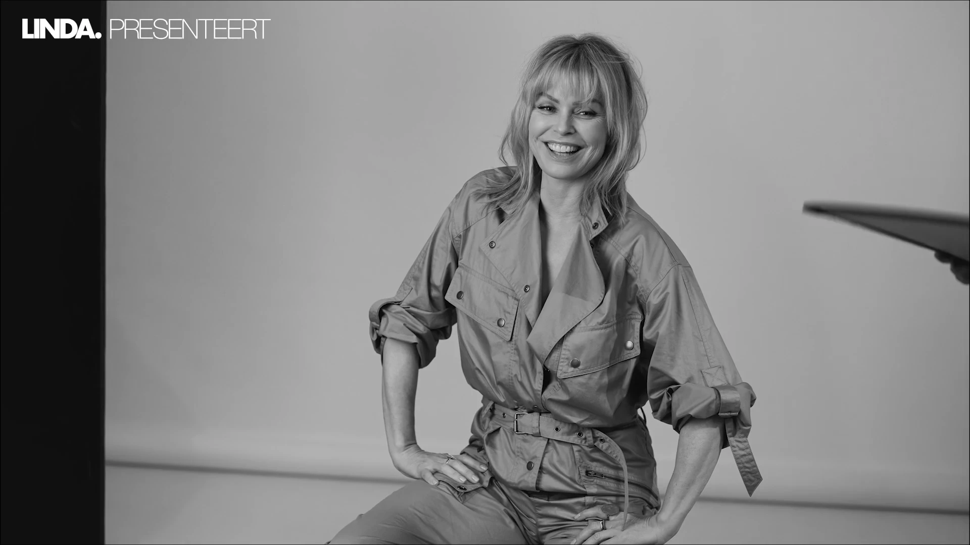 Backstage bij de LINDA. covershoots van Bridget, Veronica en Evi (LINDA.)