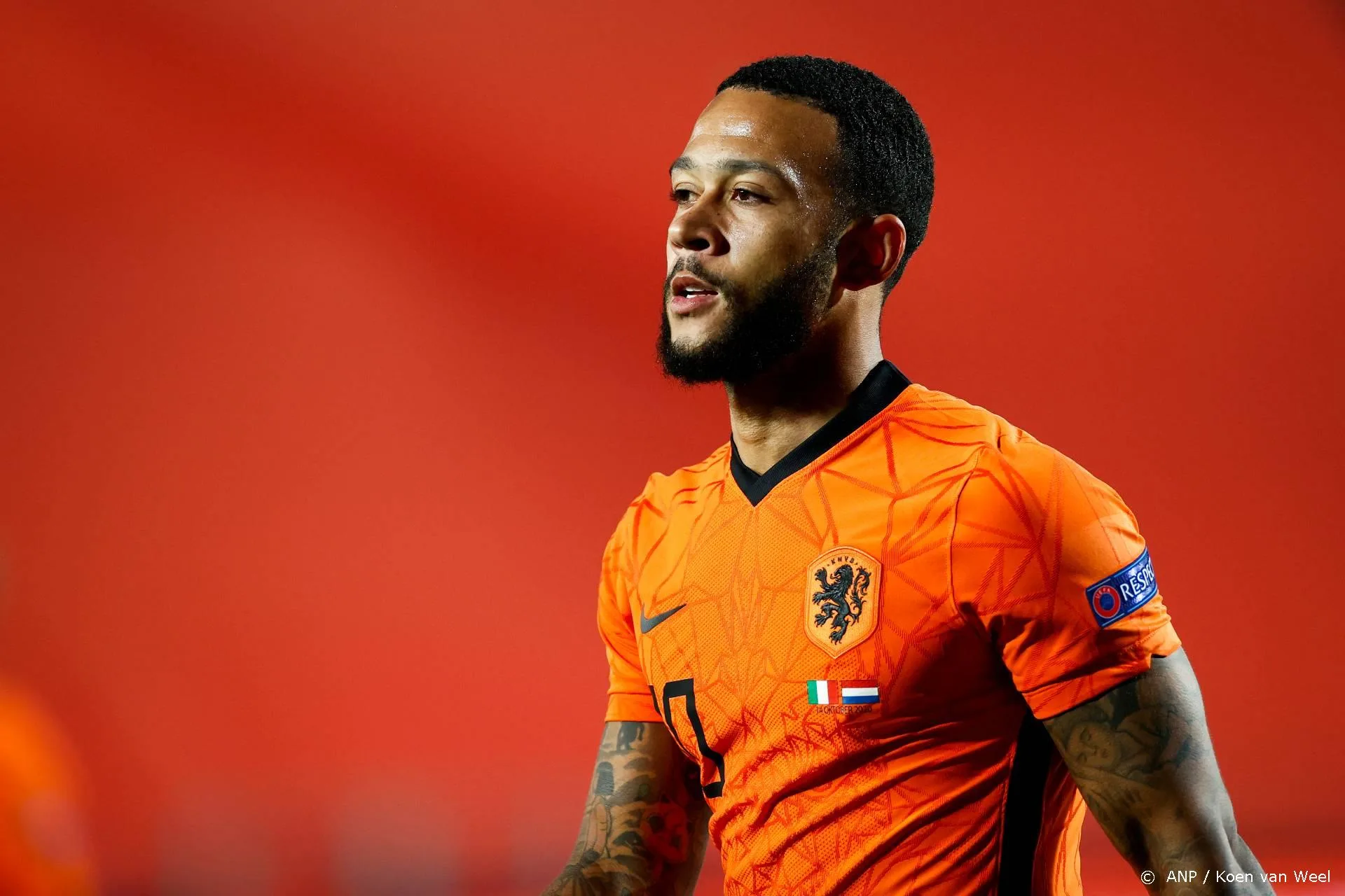 Ex-Memphis Depay dolgelukkig met Hollywoodster