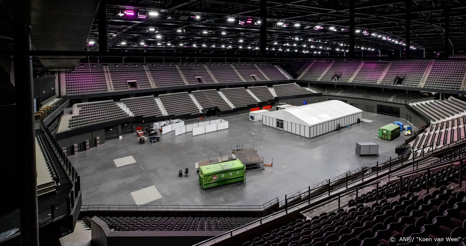 Evenementenbouwers noemen versoepelingen 'mooie eerste stap'