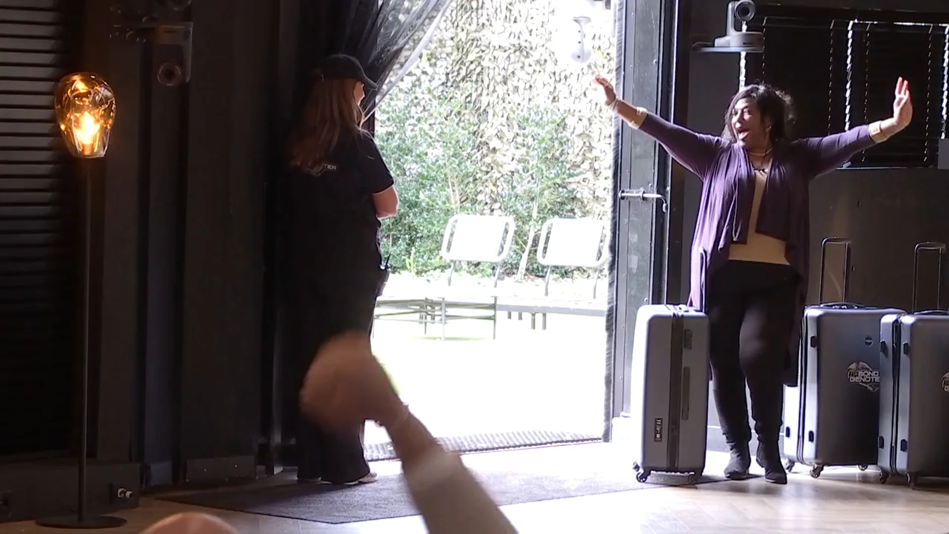 Moraima is back home!