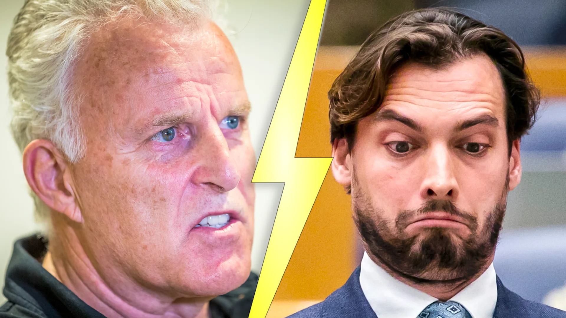 Peter R. de Vries woest op Thierry Baudet na 'Marokkanen-beschuldigingen'