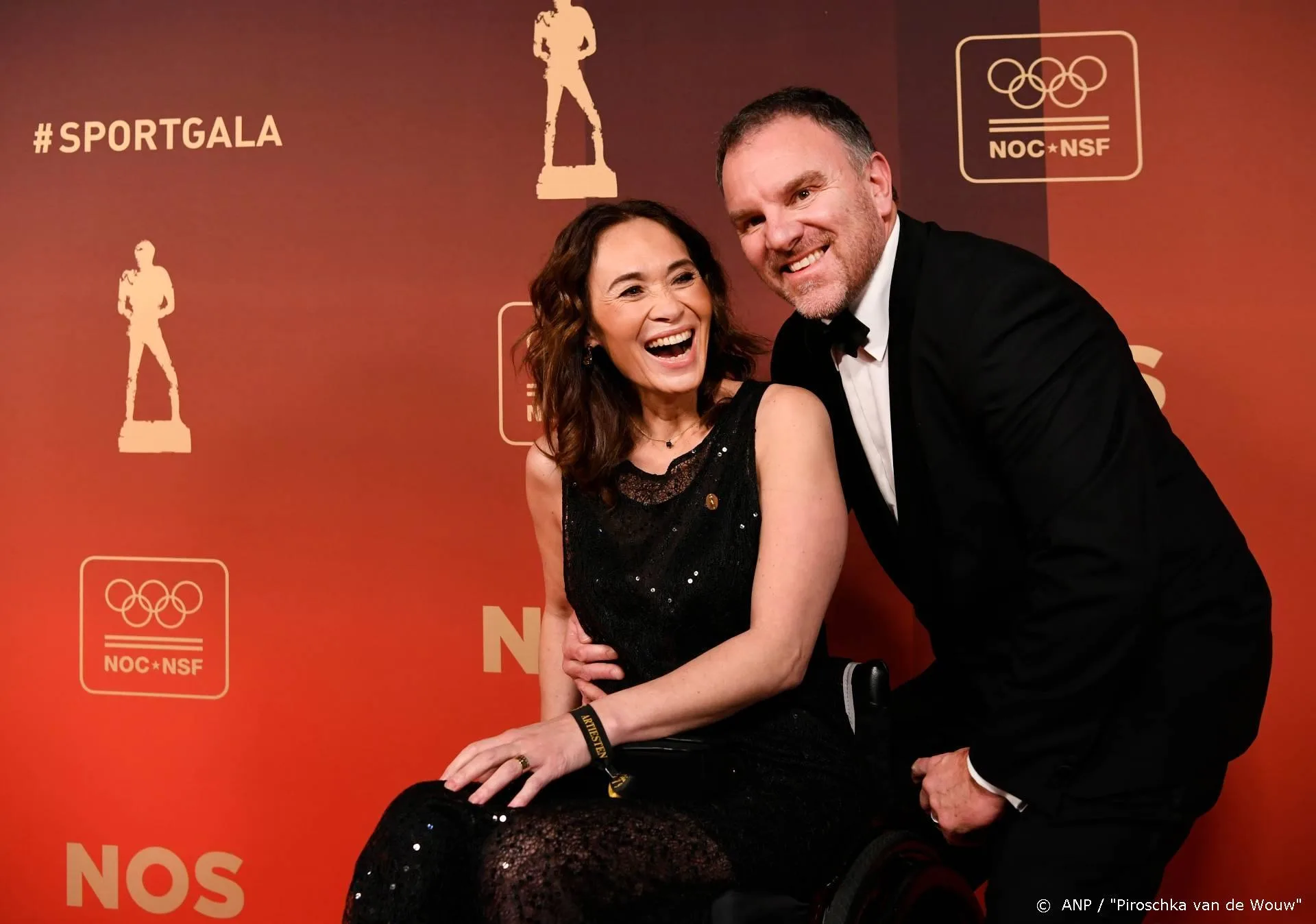 Ziekte Bibian Mentel heeft huwelijk 'alleen maar sterker' gemaakt