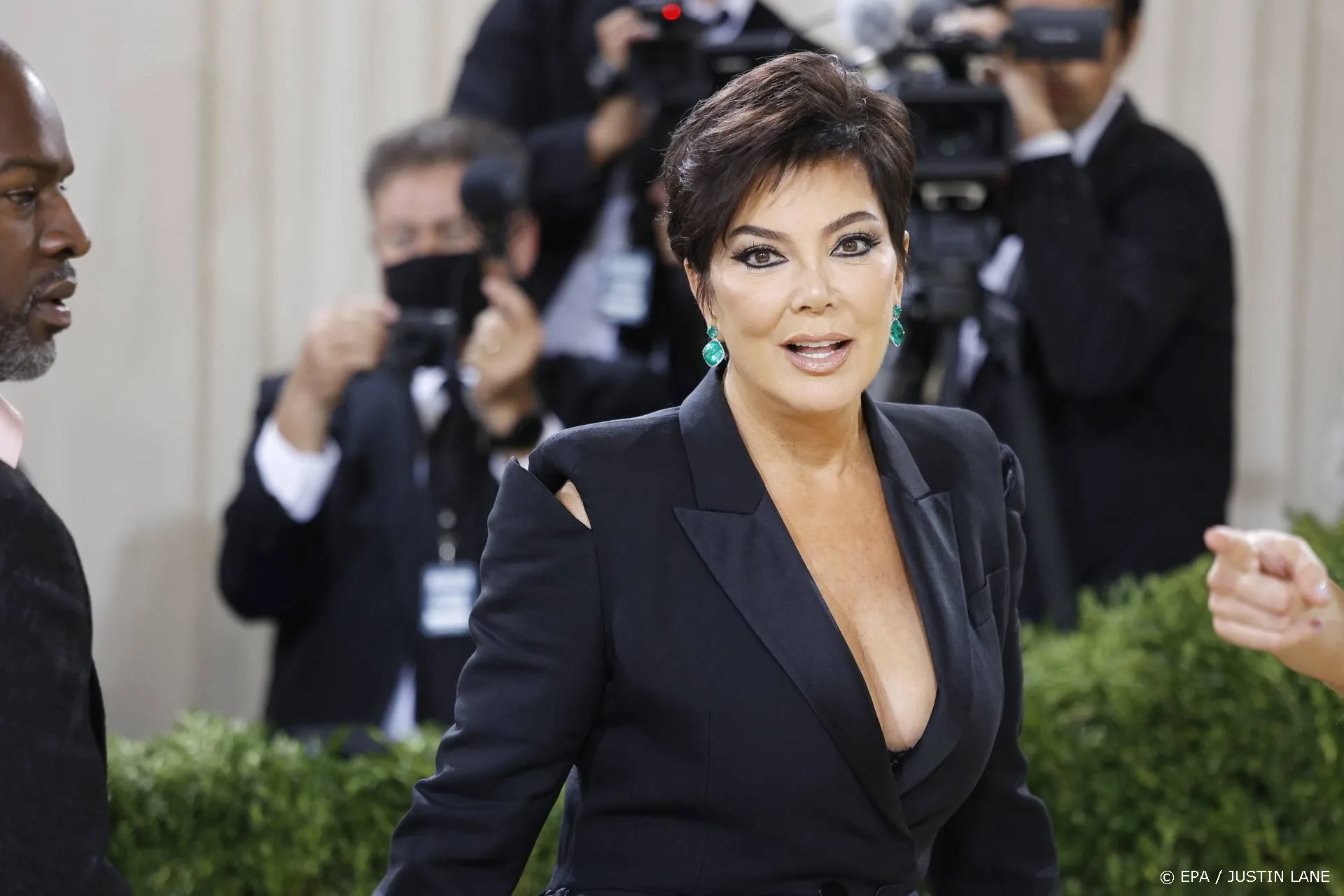 Kris Jenner ontwijkt vraag over Kim Kardashian en Pete Davidson