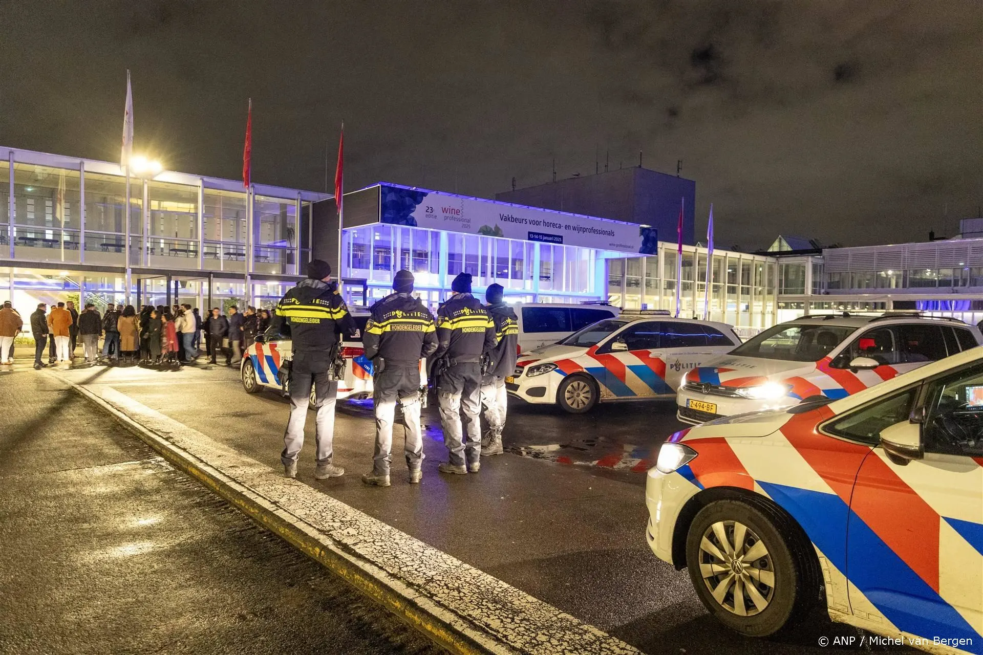 Concert in RAI Amsterdam gecanceld door 'serieuze dreiging'