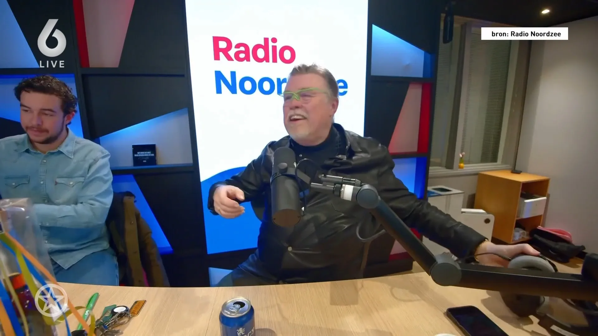 Radio Noordzee-dj's reageren op onverwachts overlijden René Karst