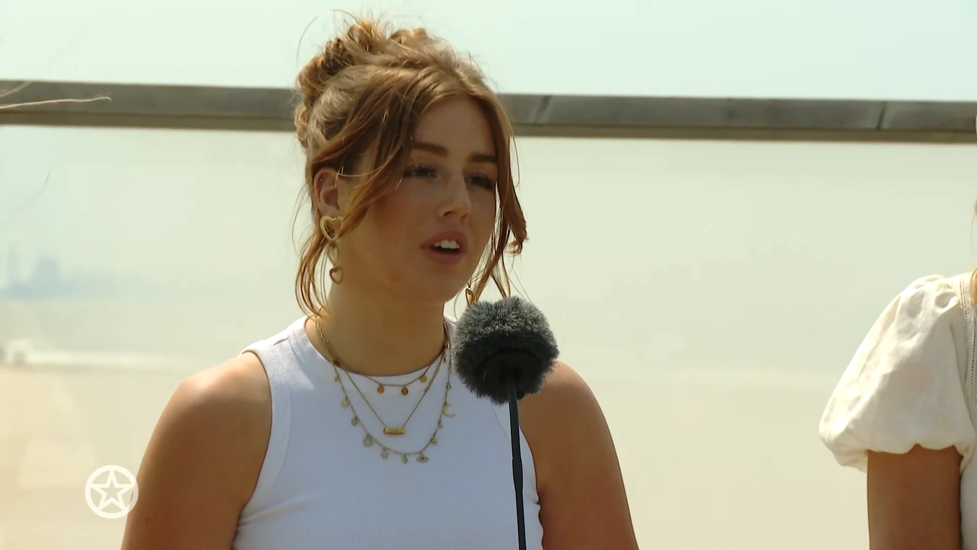 Prinses Alexia op eerste officiële werkbezoek in Rotterdam