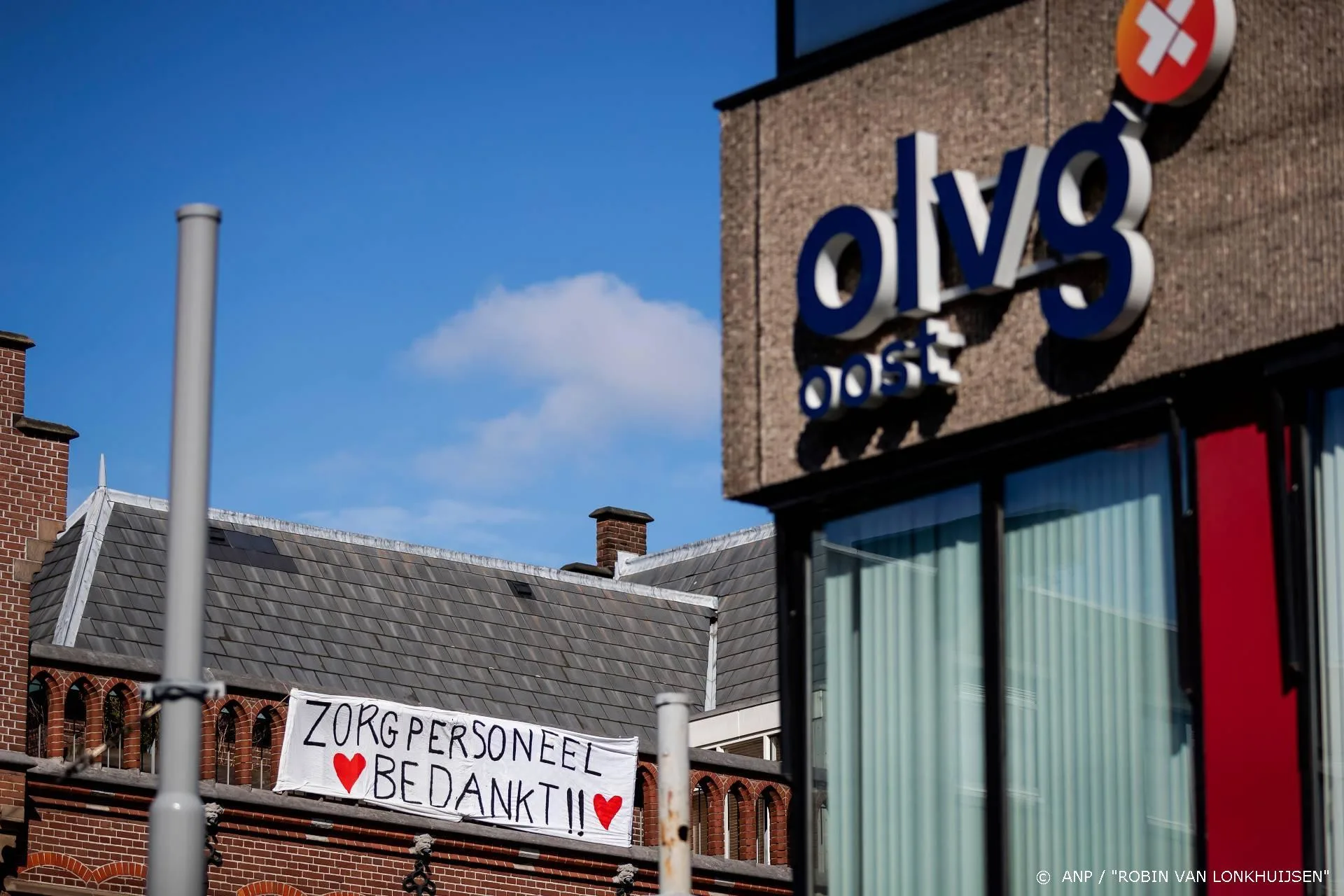 Applaus voor de zorg ook op de radio te horen