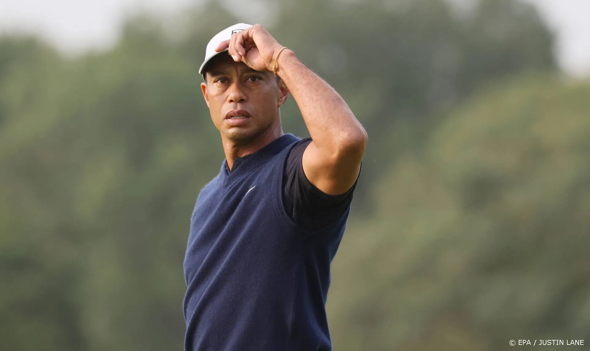 Tiger Woods ontslagen uit het ziekenhuis