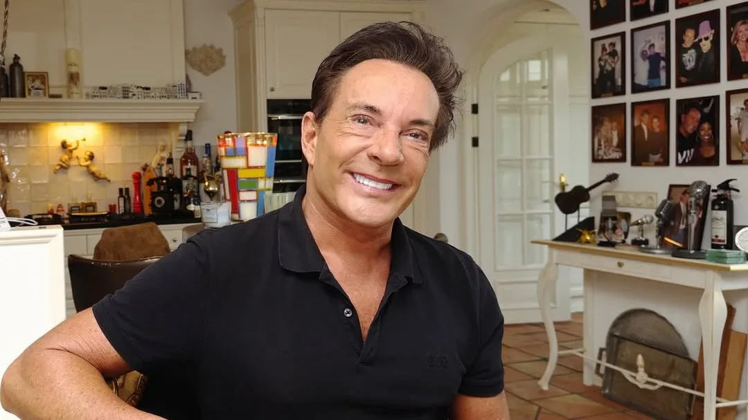 Ongewenst bezoek in huis Gerard Joling: 'Gadverdamme'