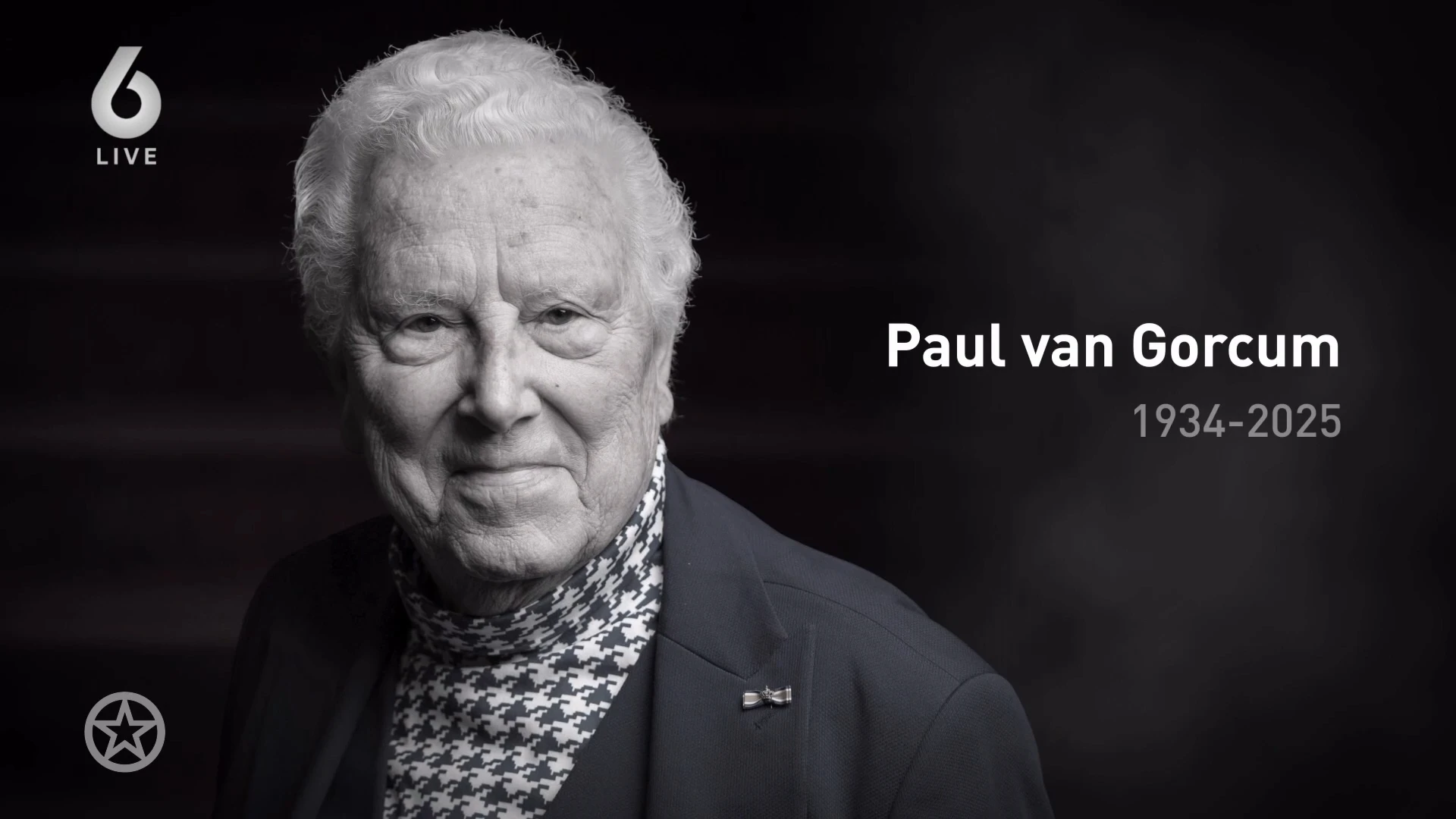 In memoriam: Paul van Gorcum (91)