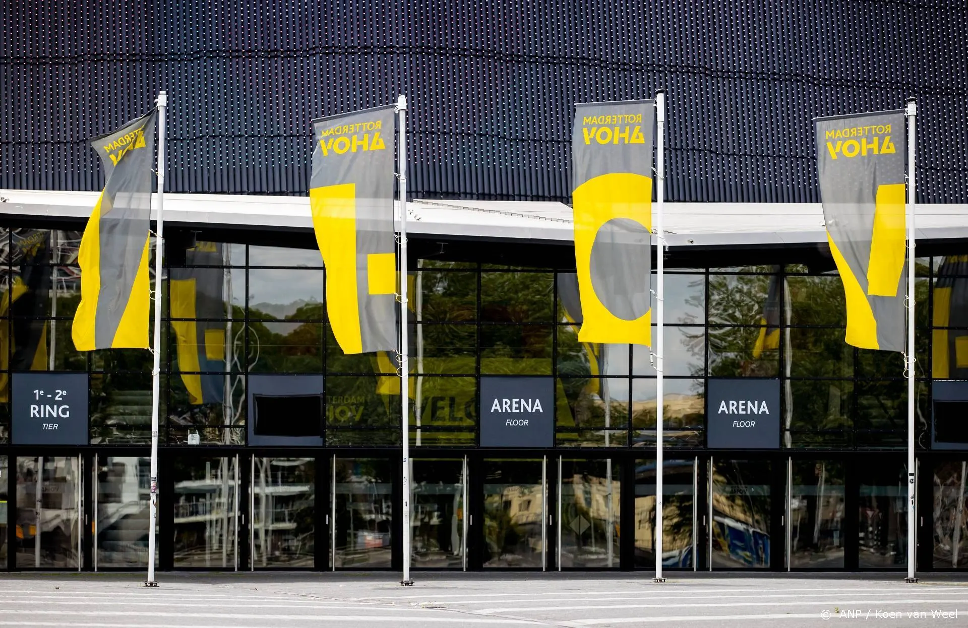 'Best mogelijke invulling van songfestival in Rotterdam'