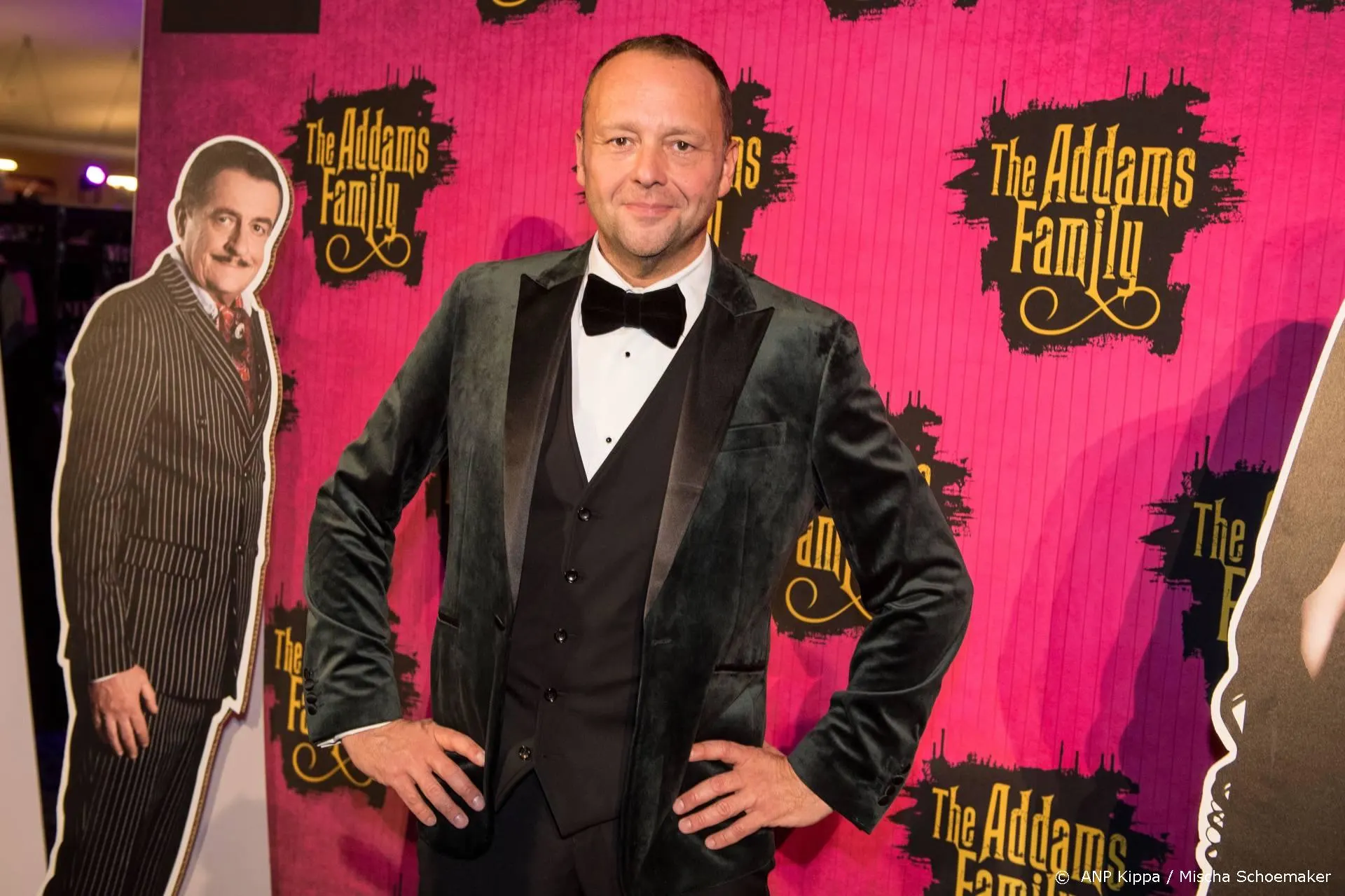 ZIEN: Richard Groenendijk op de foto met doodenge 'verkering'