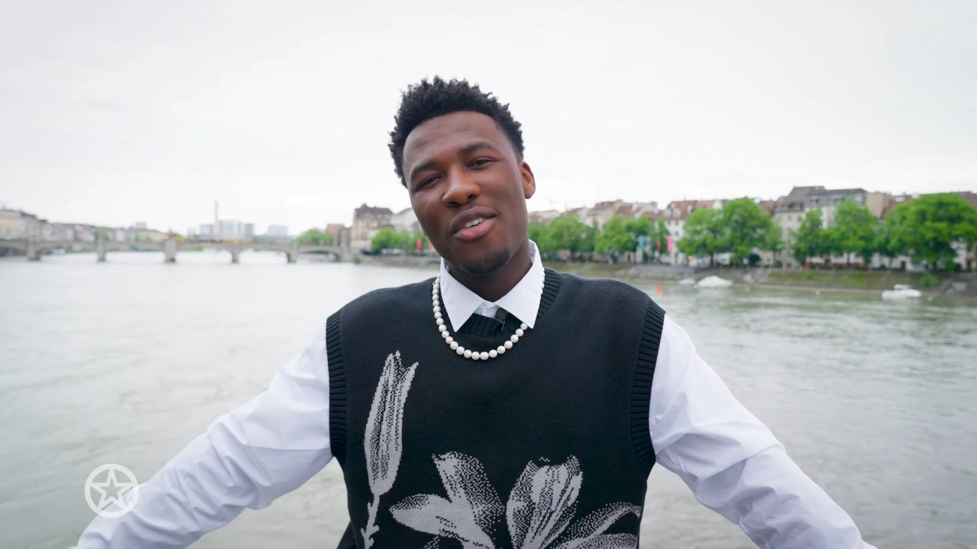 Claudes volledige Songfestival-act onthuld