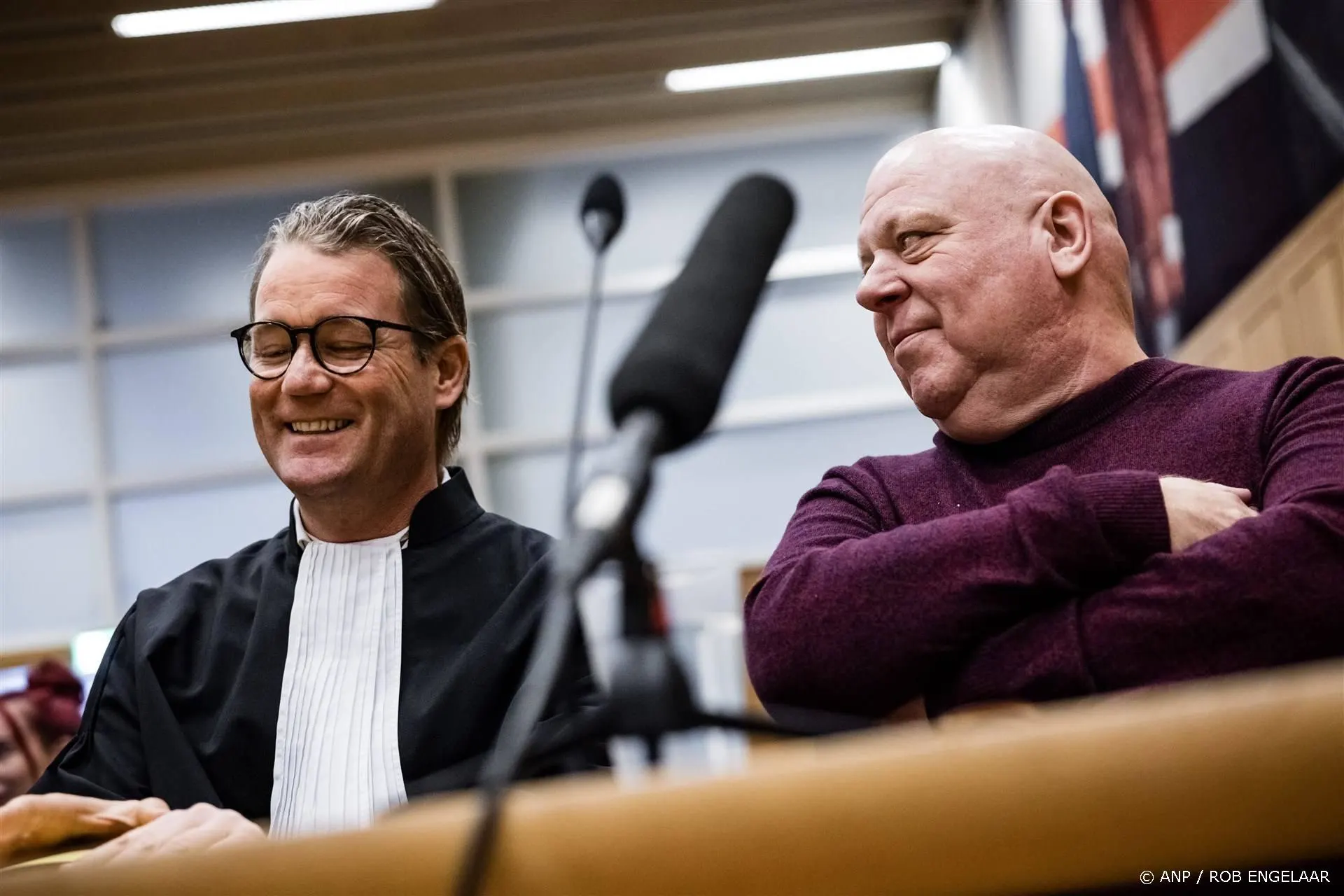 Peter Gillis hoeft niet te getuigen in scheidingszaak