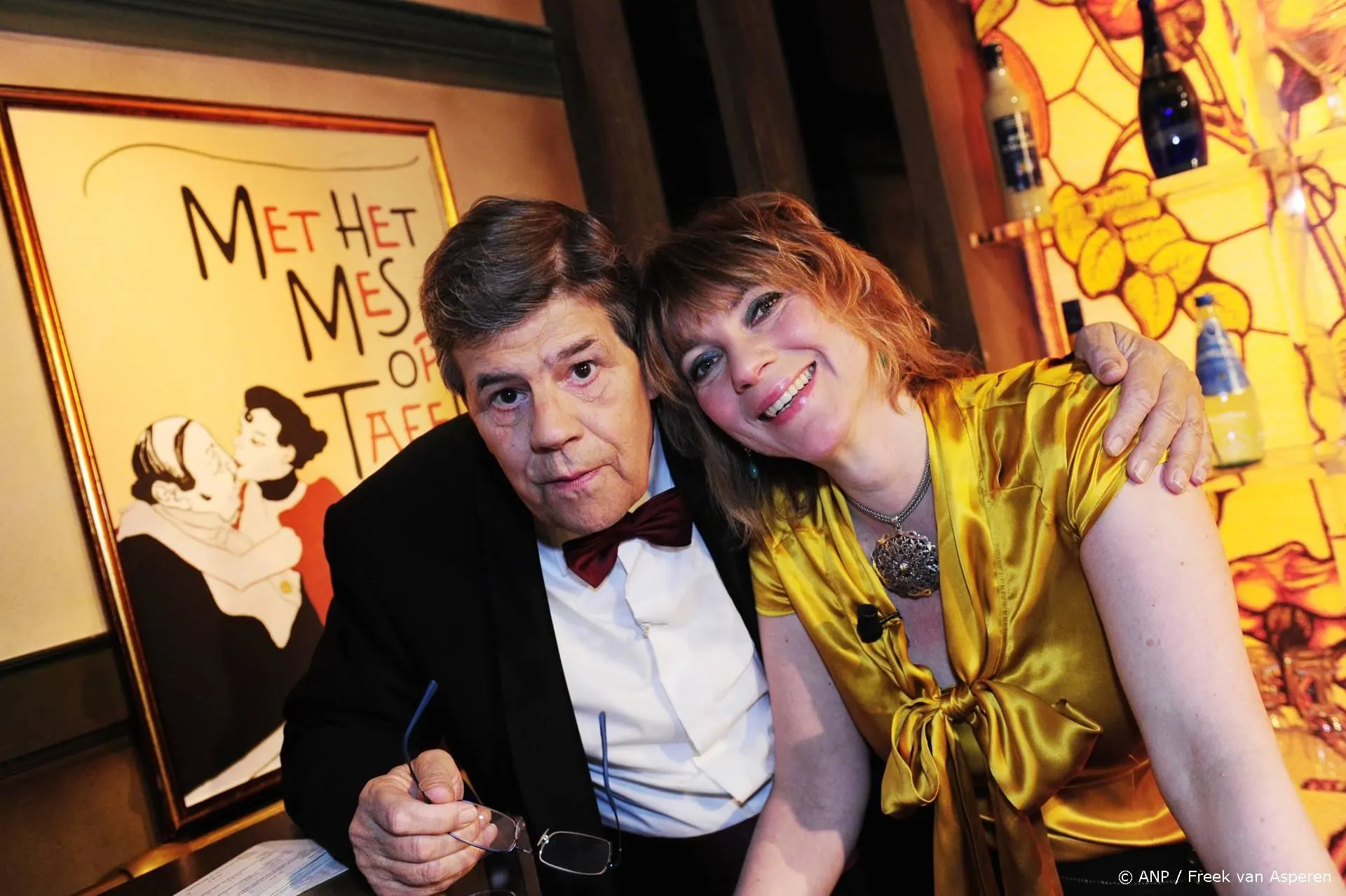 'Geestelijke vader'Joost Prinsen herdacht in Met het Mes op Tafel 