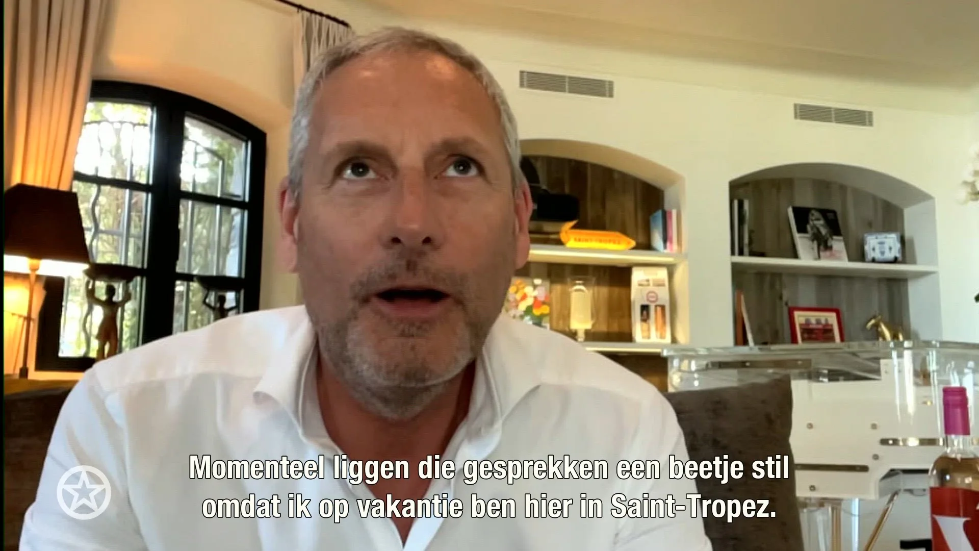 Gert Verhulst komt mogelijk met een talkshow in Nederland