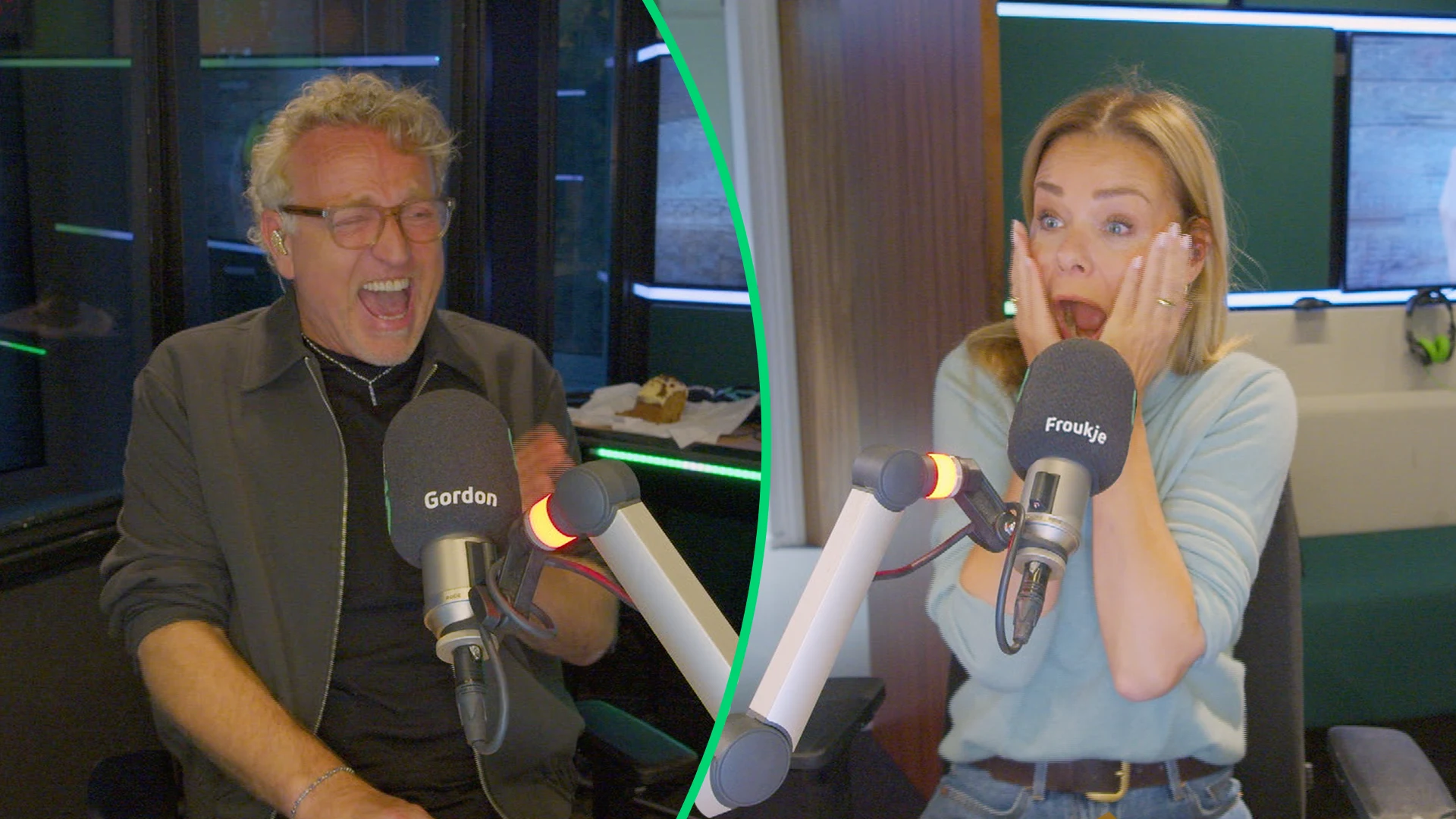 Froukje's vriend doet stiekem mee aan Lief en Leed!