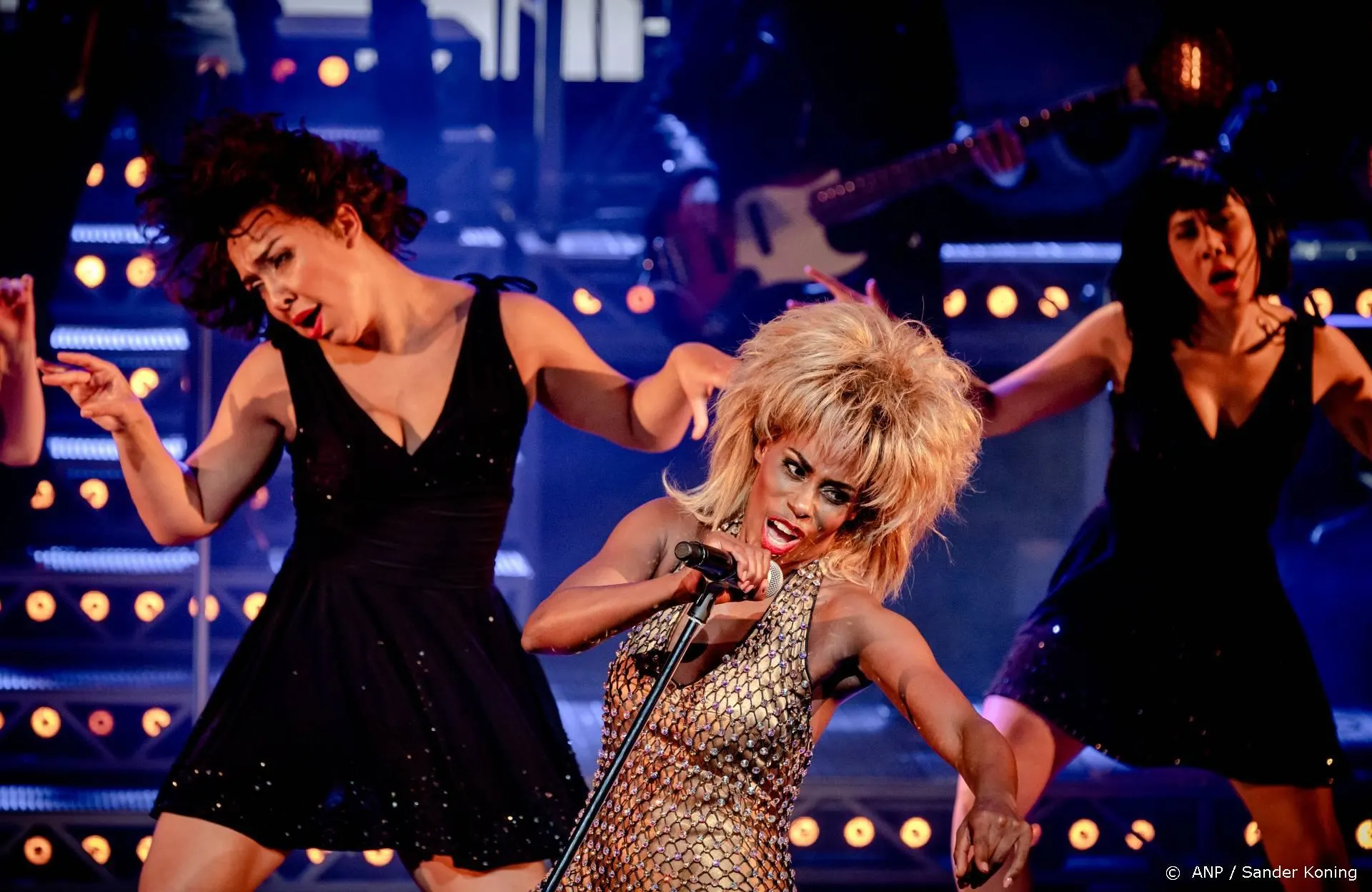 Nyassa Alberta kijkt uit naar start ‘huiskamermusical’ TINA