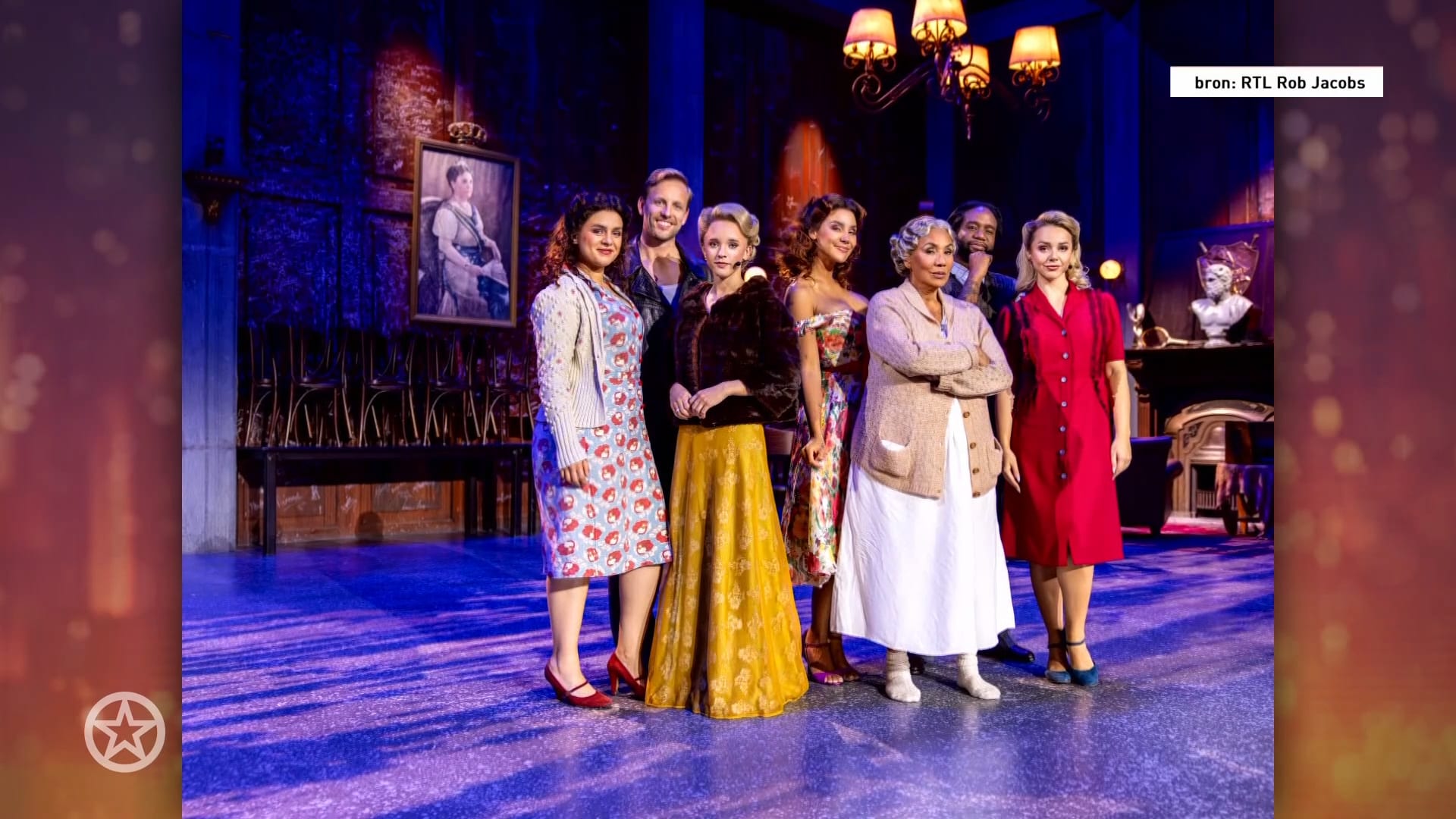 De sterren over Stars on Stage-special
