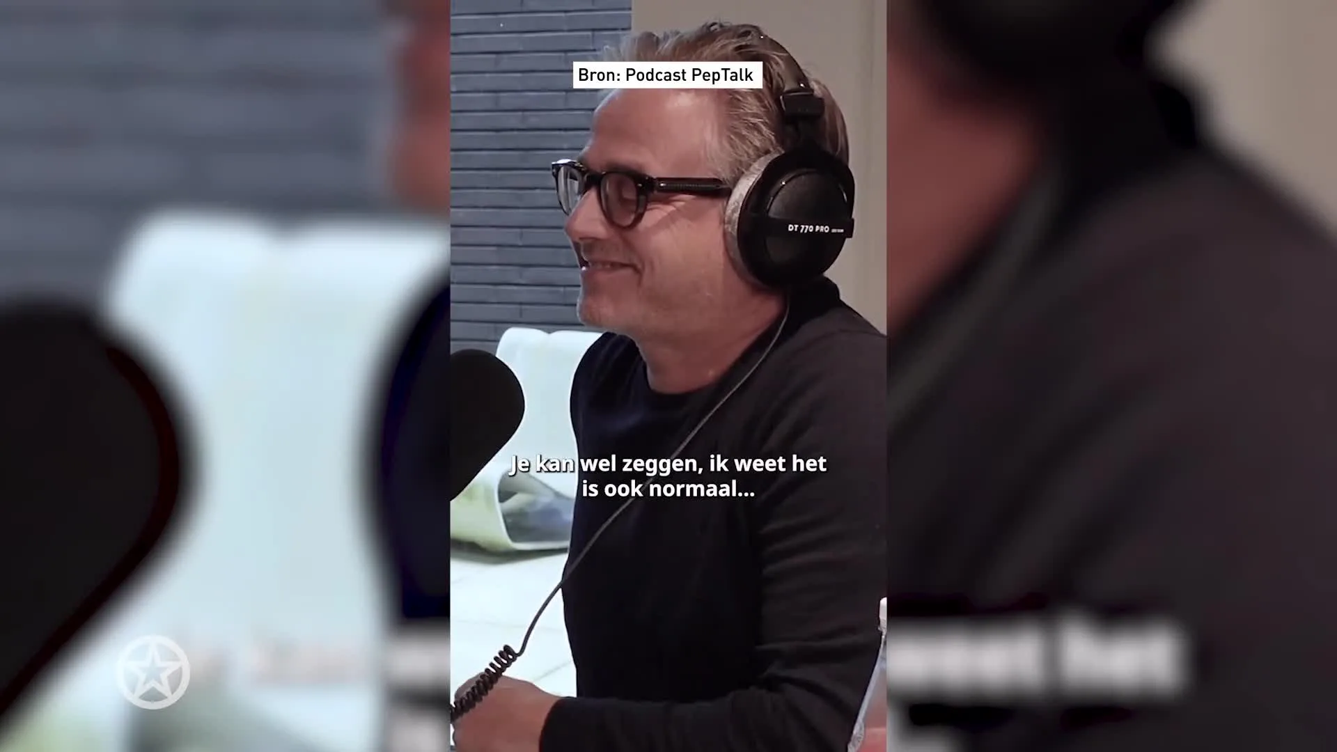 Manon en Guus in podcast