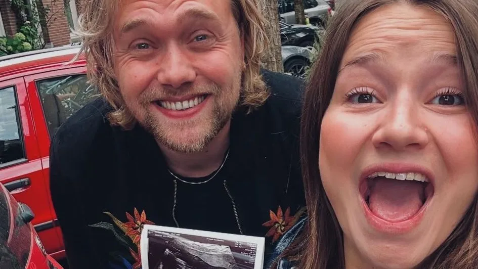 Zwangerschaps-update Barbara Sloesen: 'Soms lastig te delen'