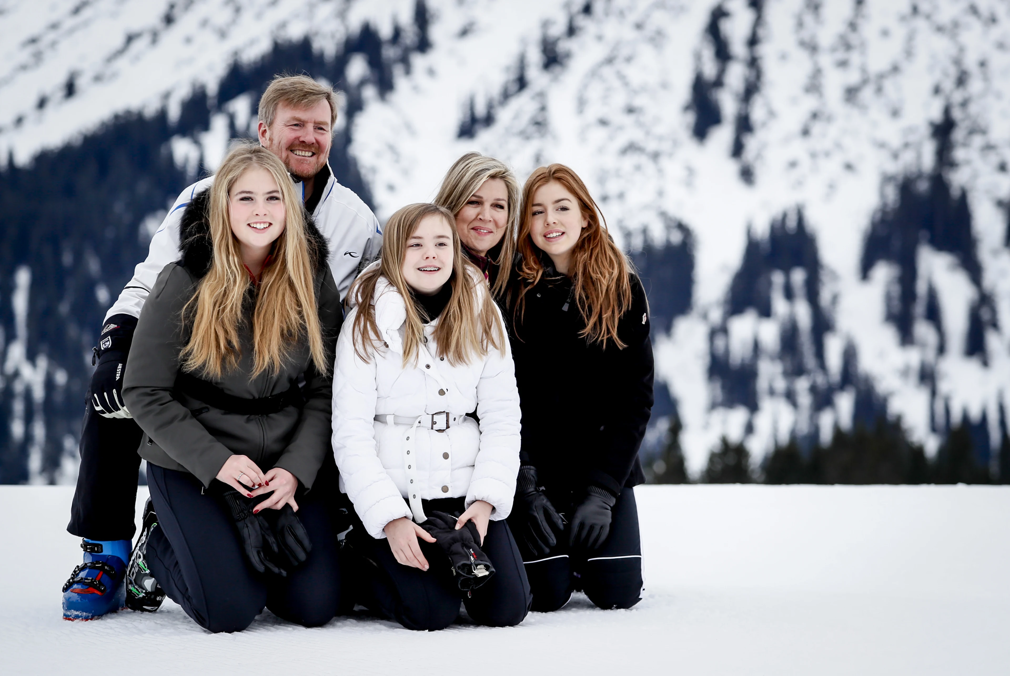 Oranjes blijven ondanks Coronavirus in Lech