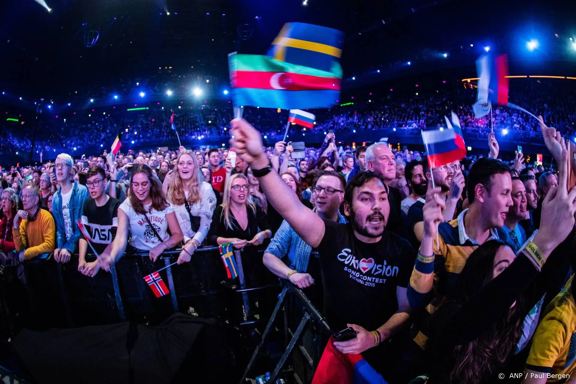 Lesley Roy weer namens Ierland naar het songfestival