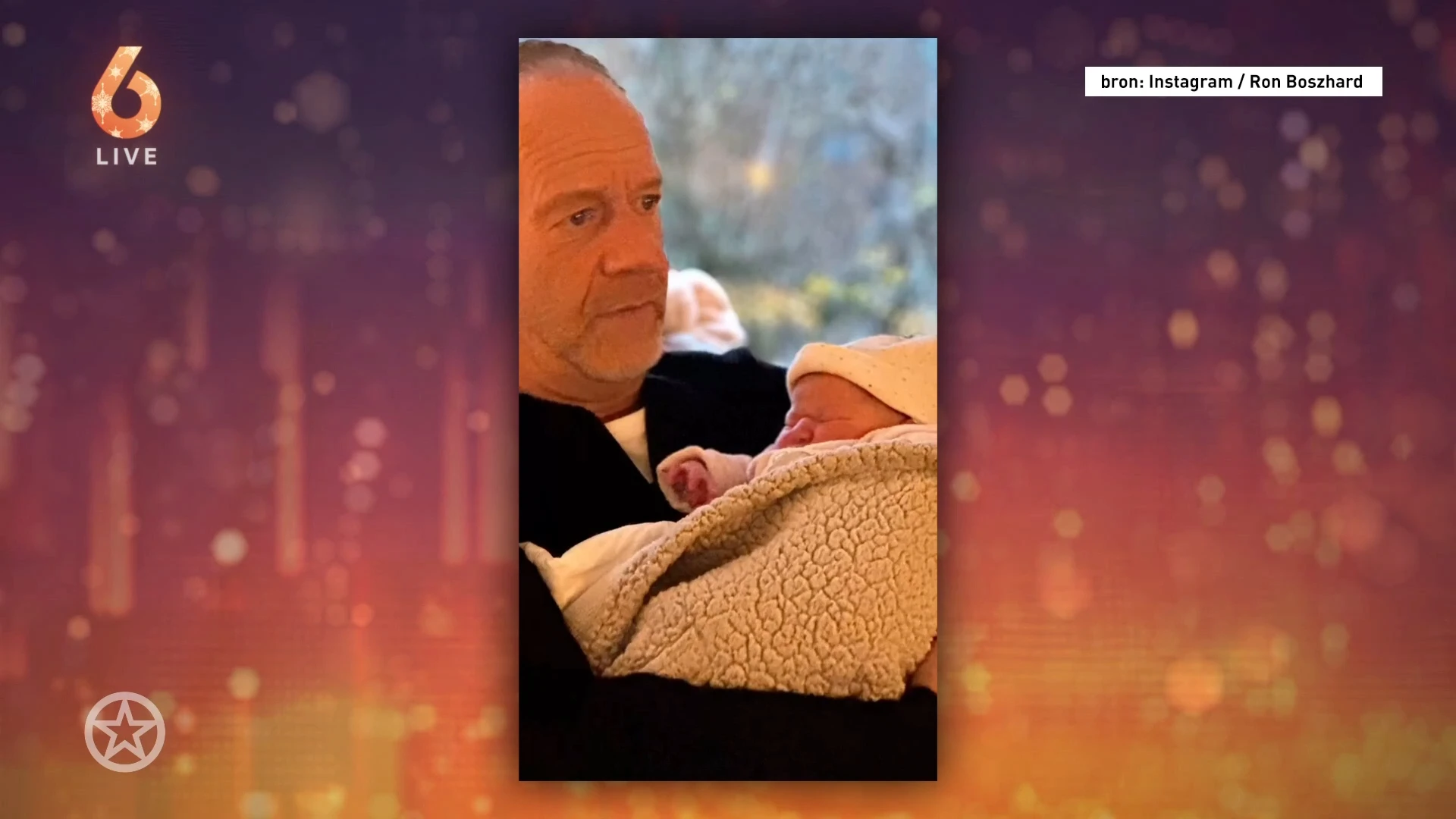 Ron Boszhard is weer opa geworden