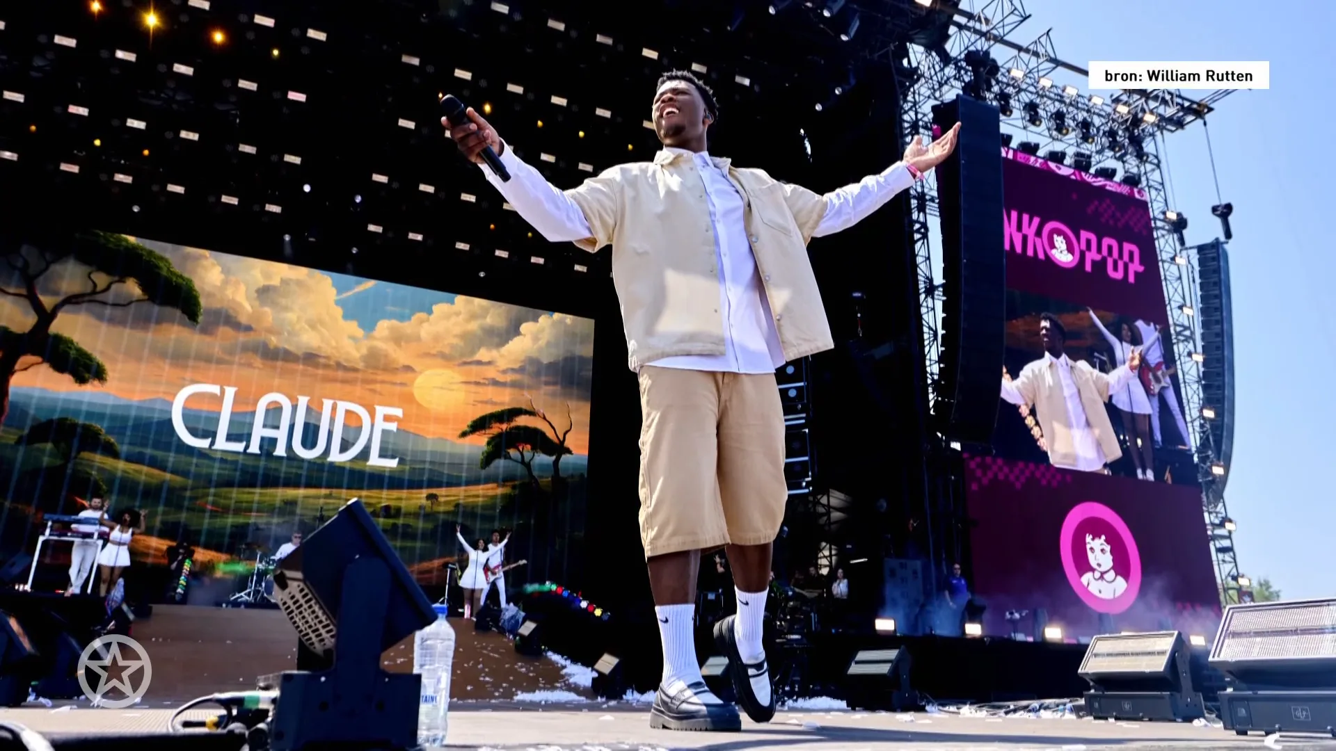Claude zet Suzan & Freek op Paaspop in het zonnetje