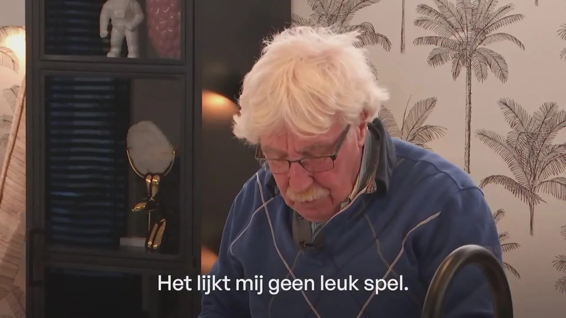 Lang Leve de Liefde-Bert heeft geen zin in spelletjes...