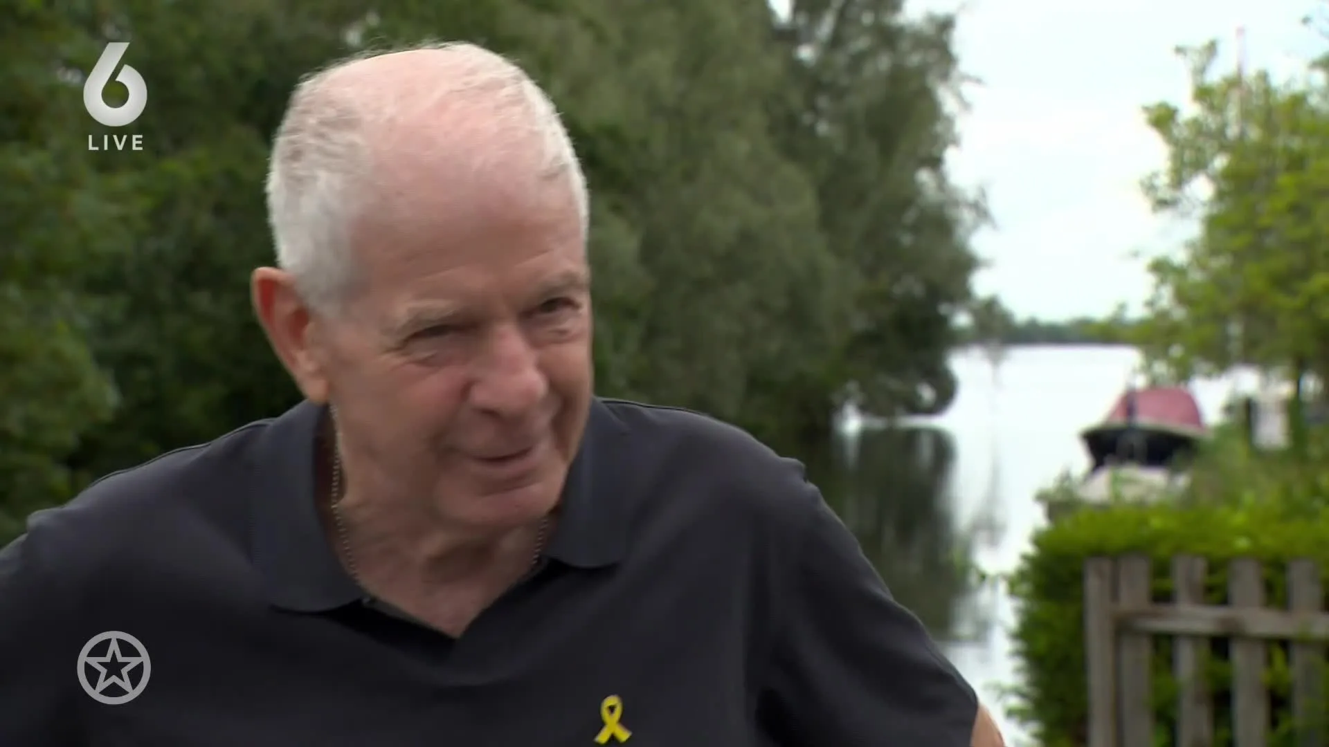 Shownieuws-tafel over plotseling vertrek Frits Barend bij 4045, de Musical