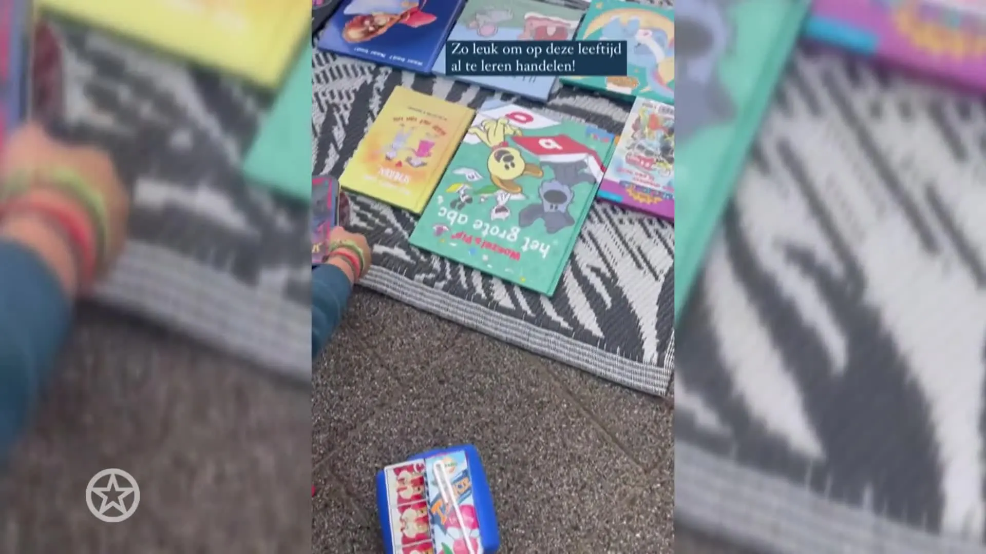 Monique en André doen zaken: Katsjing!