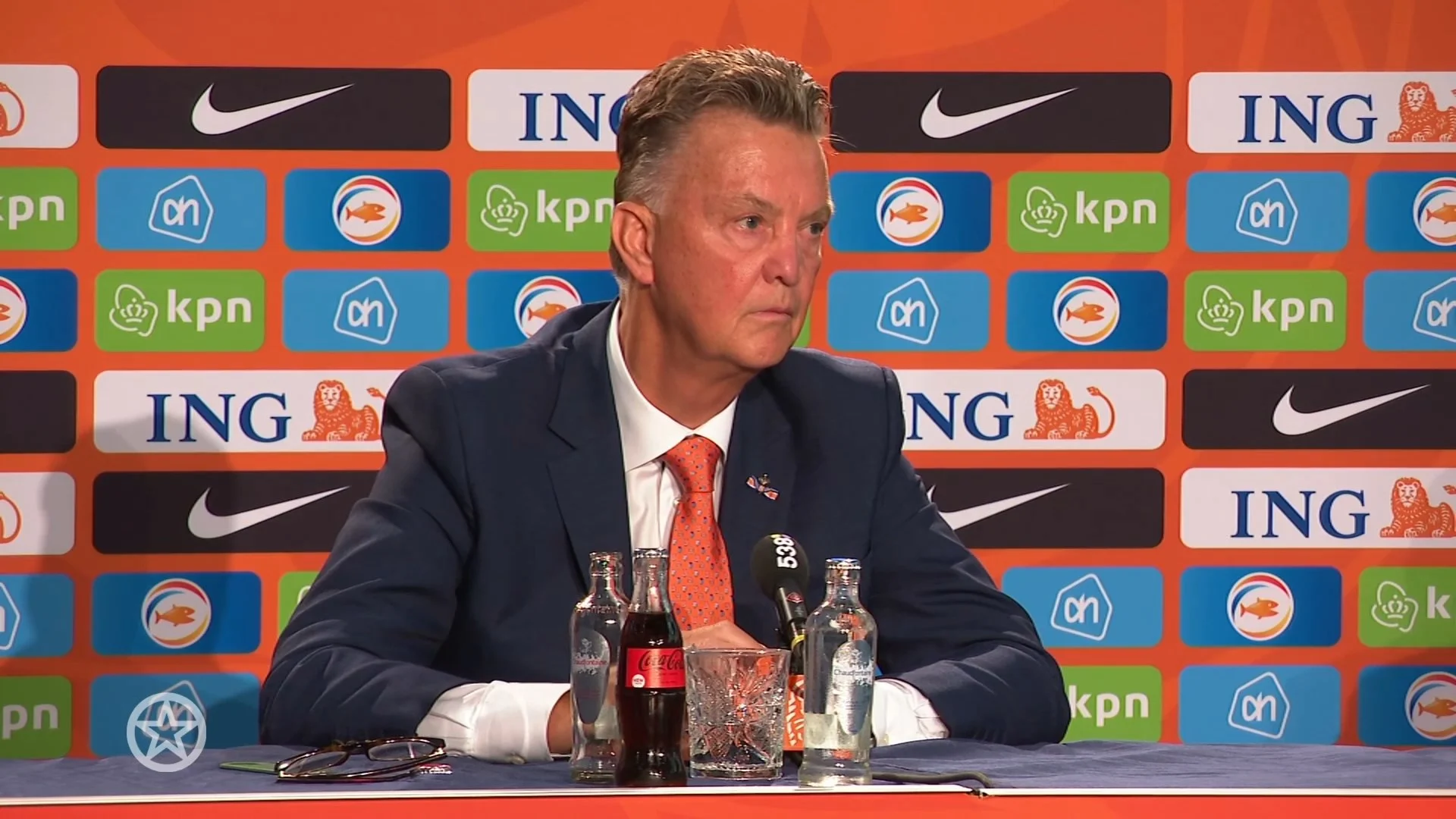 KNVB presenteert Louis van Gaal als nieuwe bondscoach