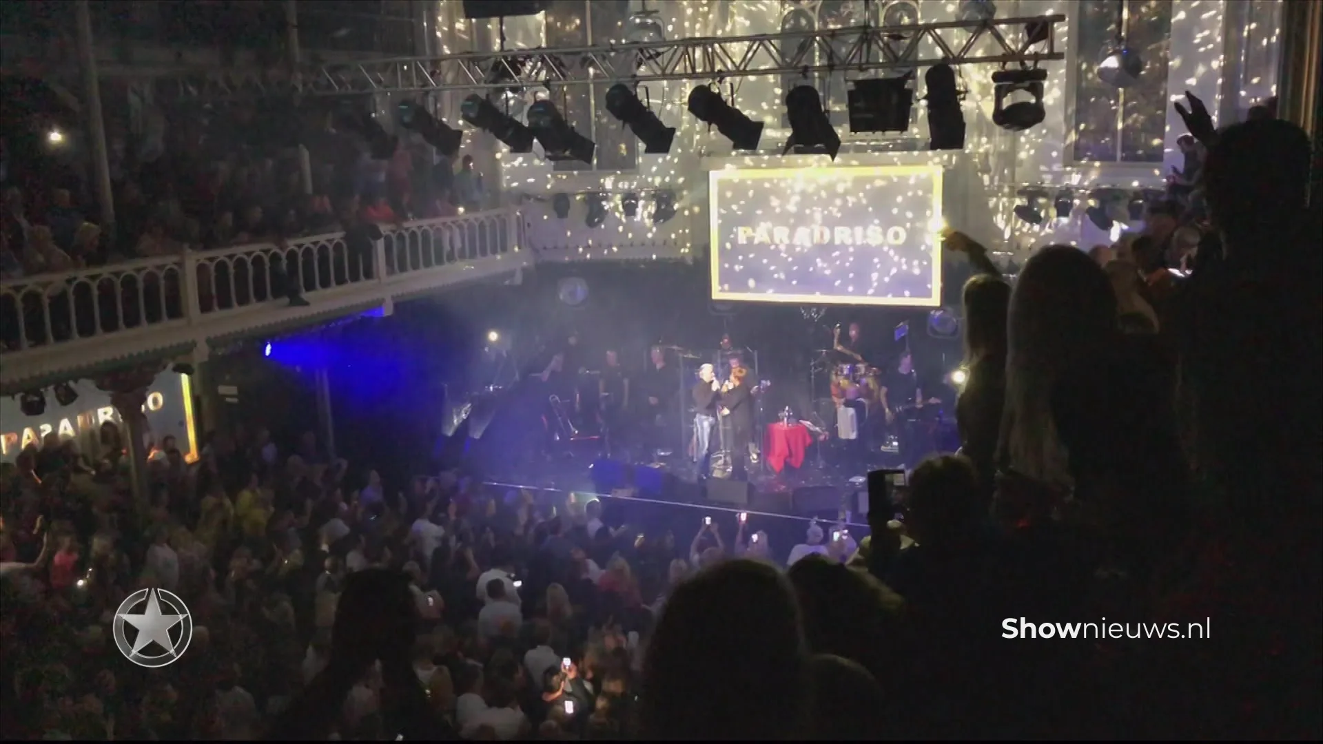 Dries zet Paradiso op z'n kop