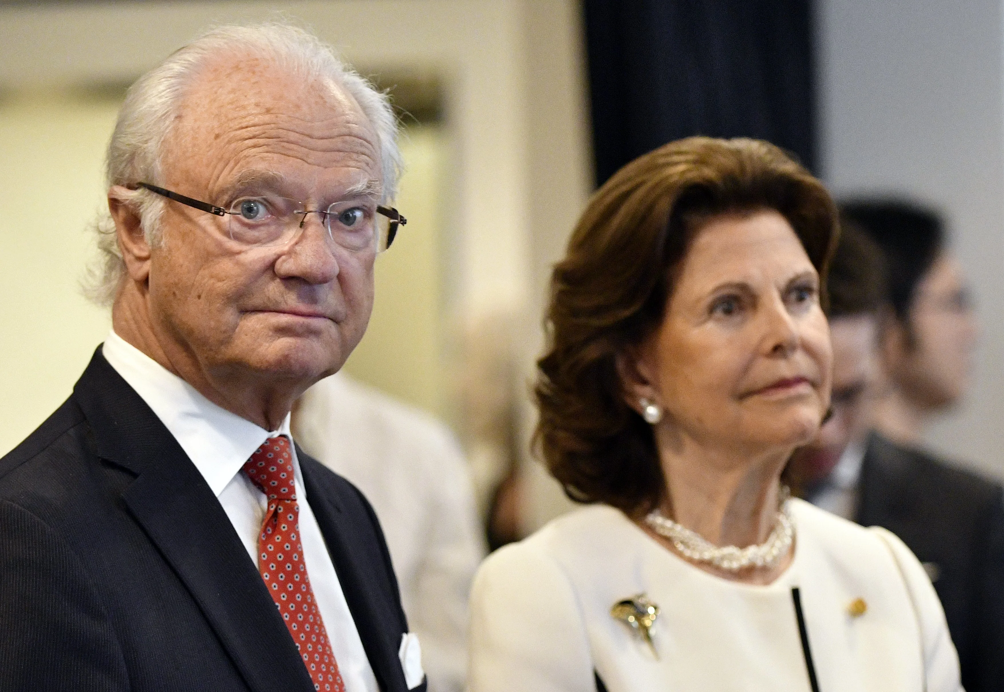 Zweedse royals in diepe rouw