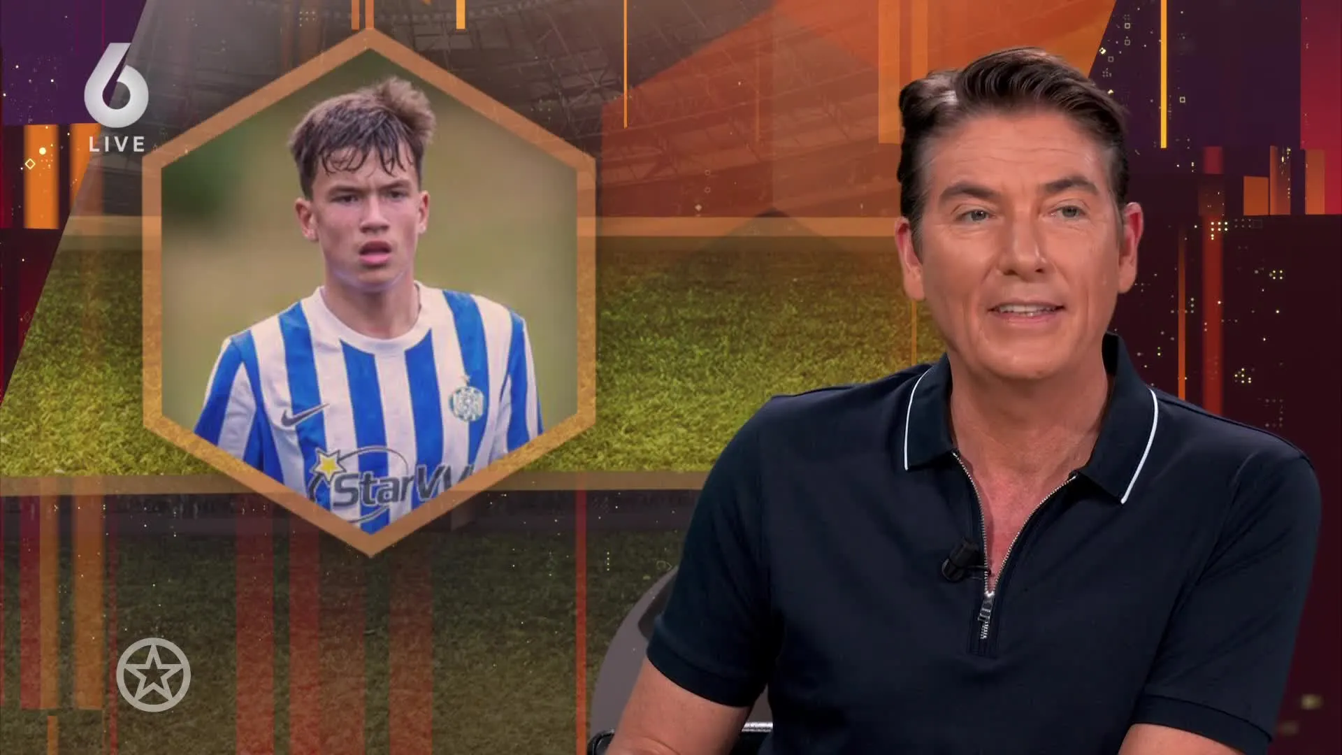 Fantastisch nieuws voor Damian van der Vaart