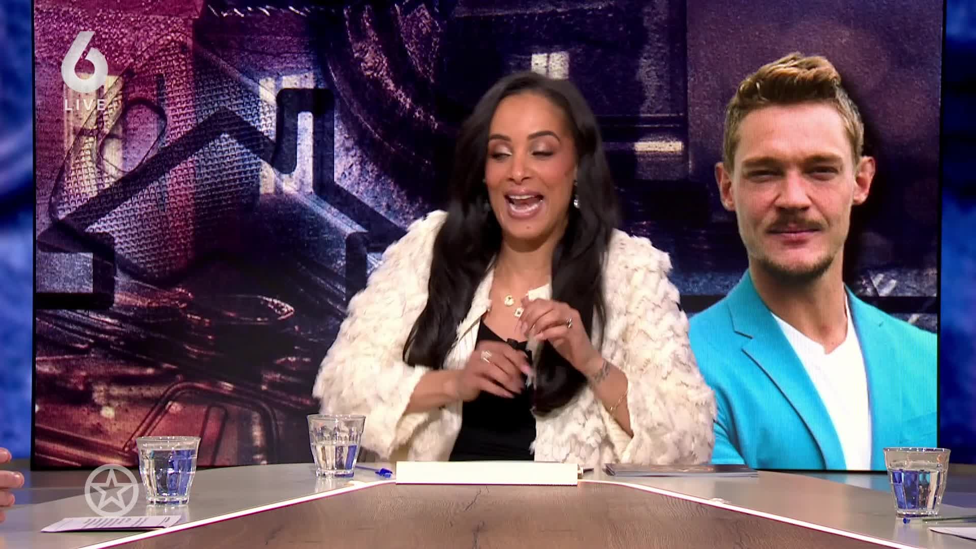 Ferry reageert op pikante content Famke Louise