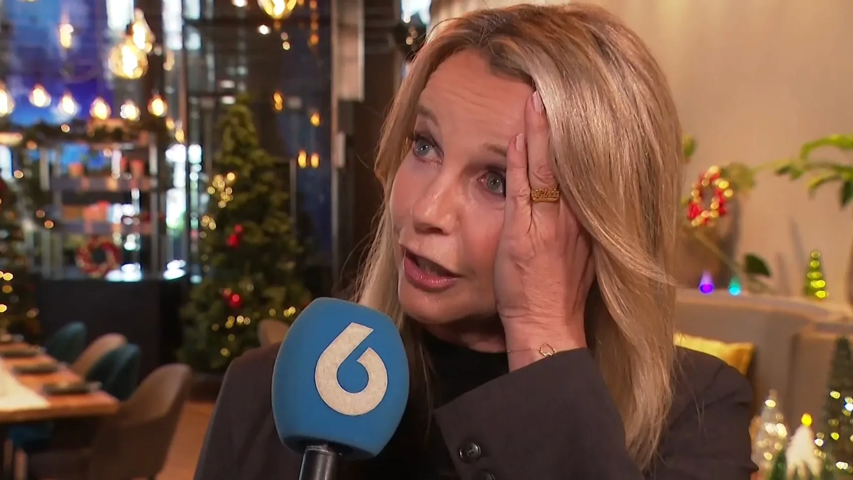 Linda de Mol maakt zich zorgen om dochter Noa Vahle
