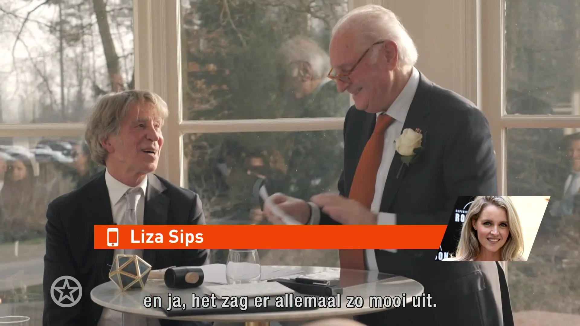 Liza Sips vertelt over haar droomhuwelijk